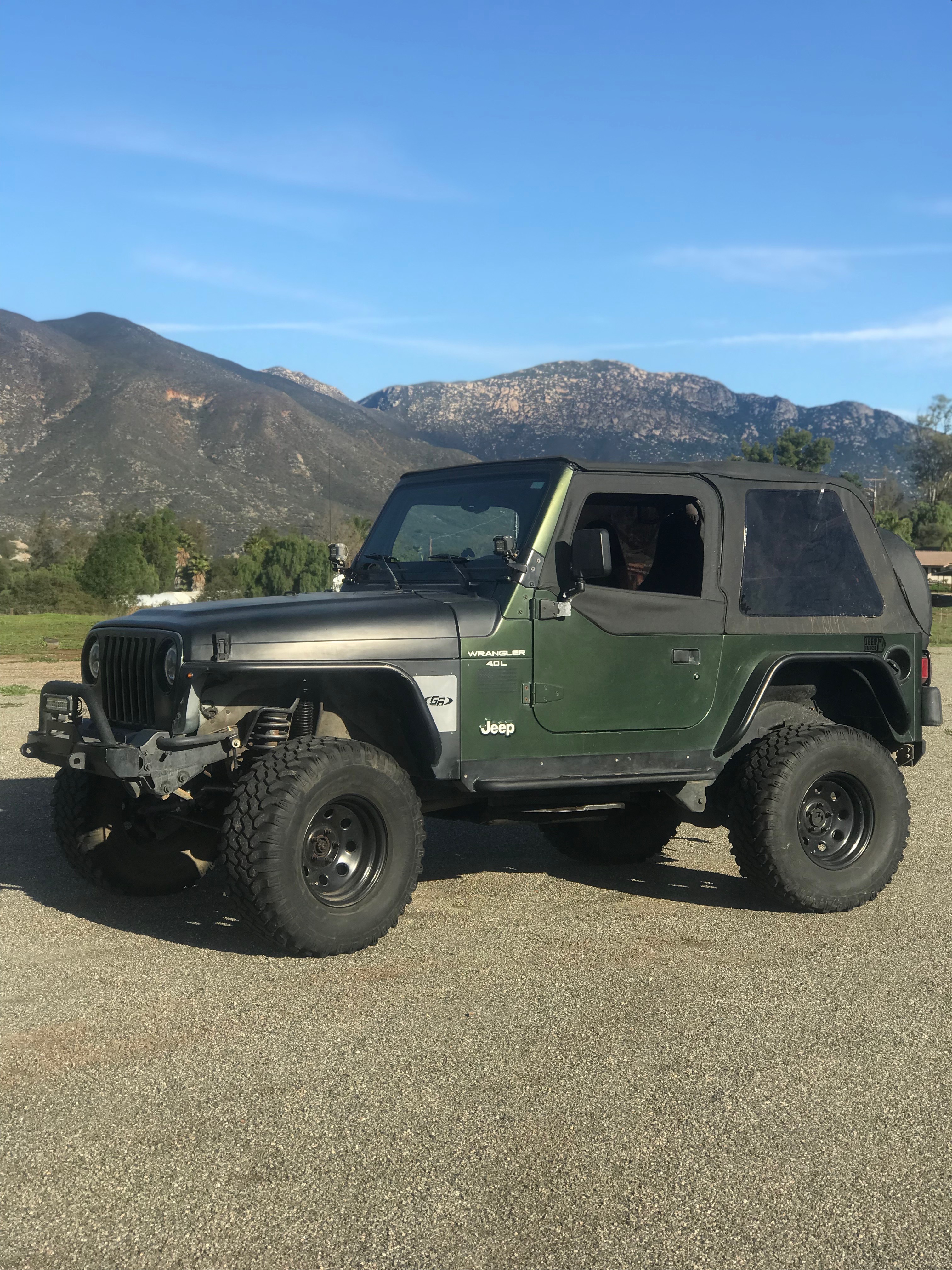 Used 1997 Jeep Wrangler Sport
