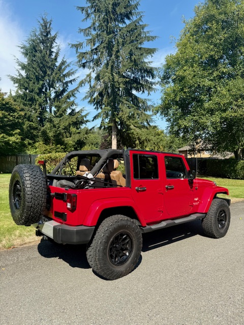 2011 Jeep Wrangler Unlimited Sahara