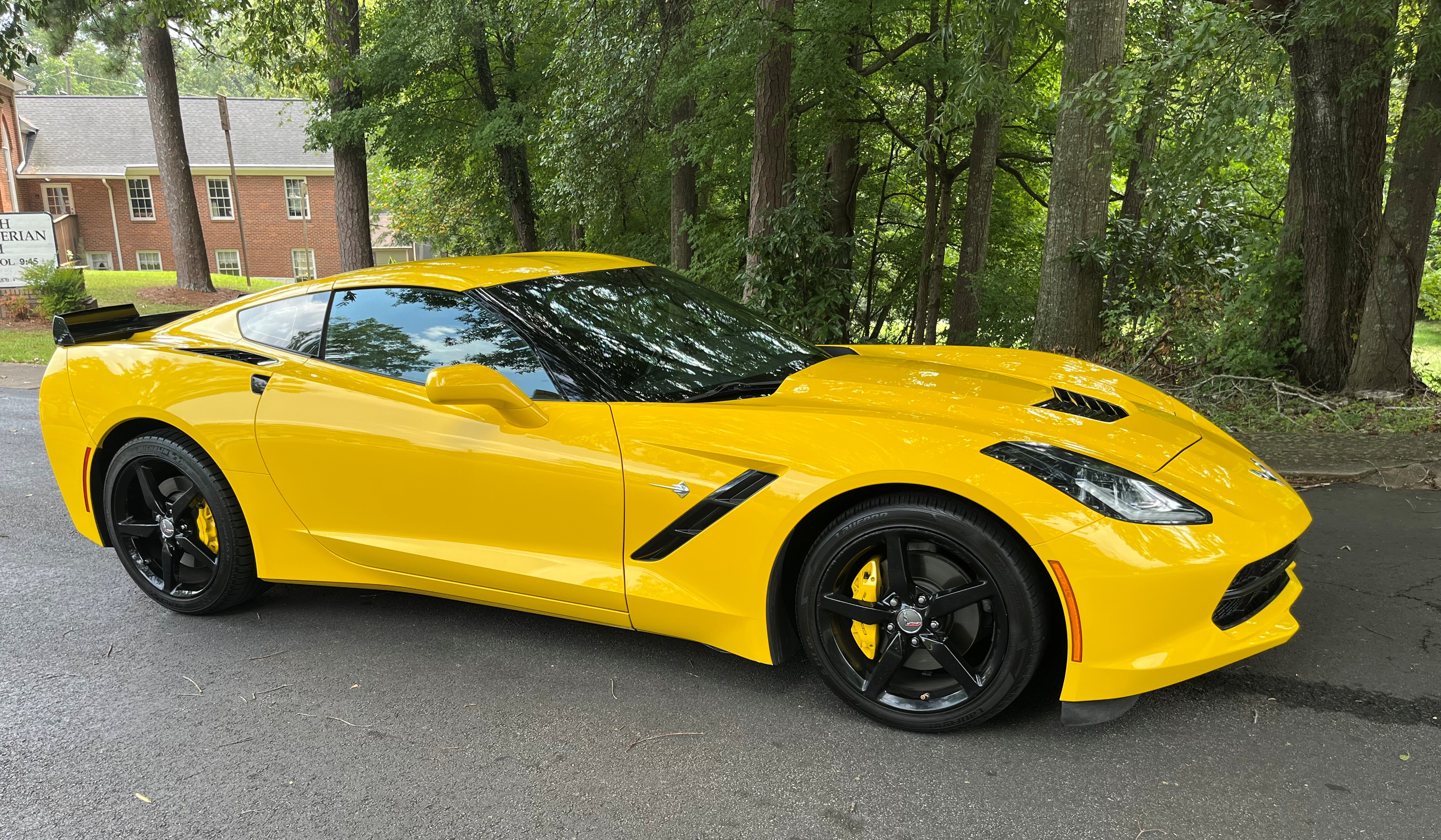 2014 Chevrolet Corvette Stingray Coupe