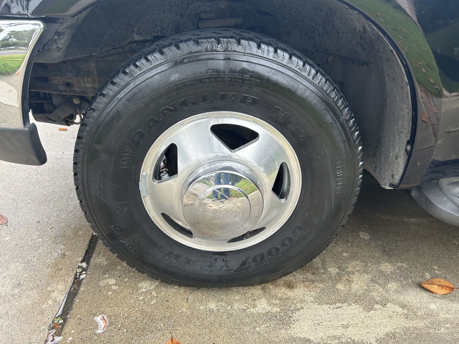 2000 Ford F350 Long Bed