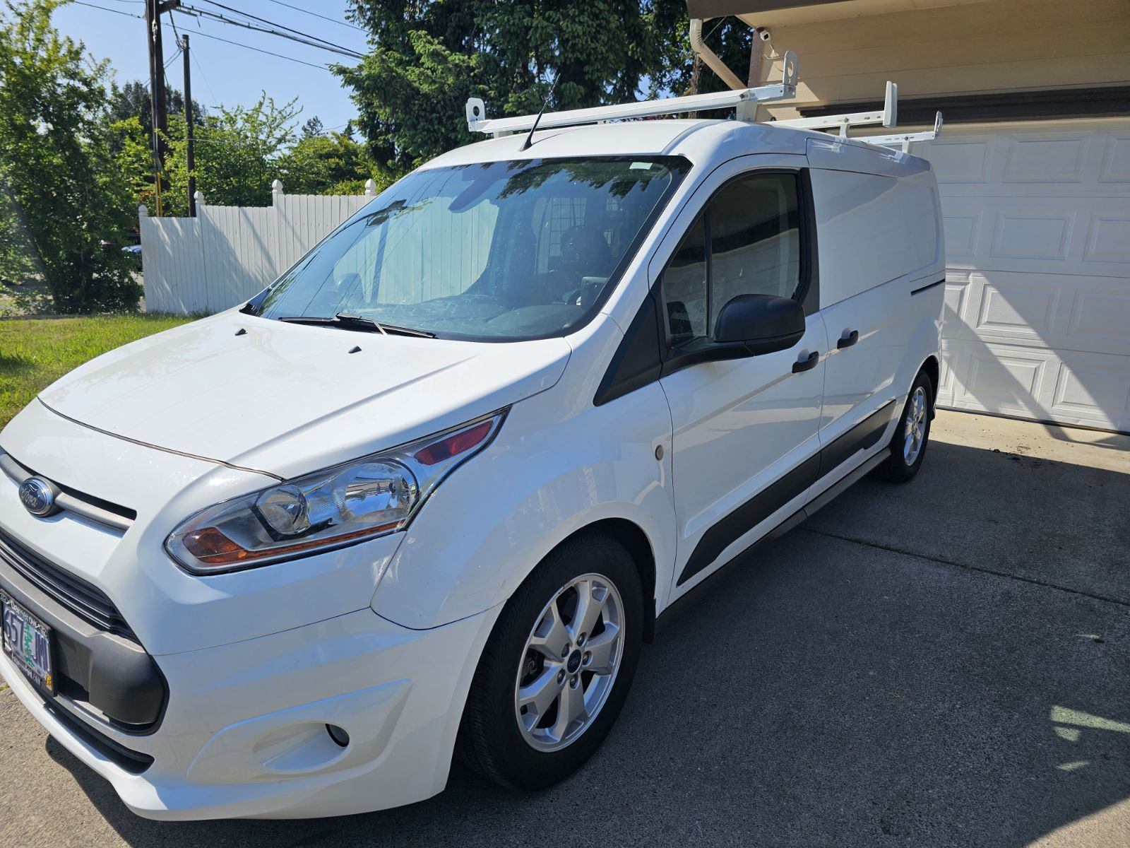 2016 ford transit connect roof rack hot sale