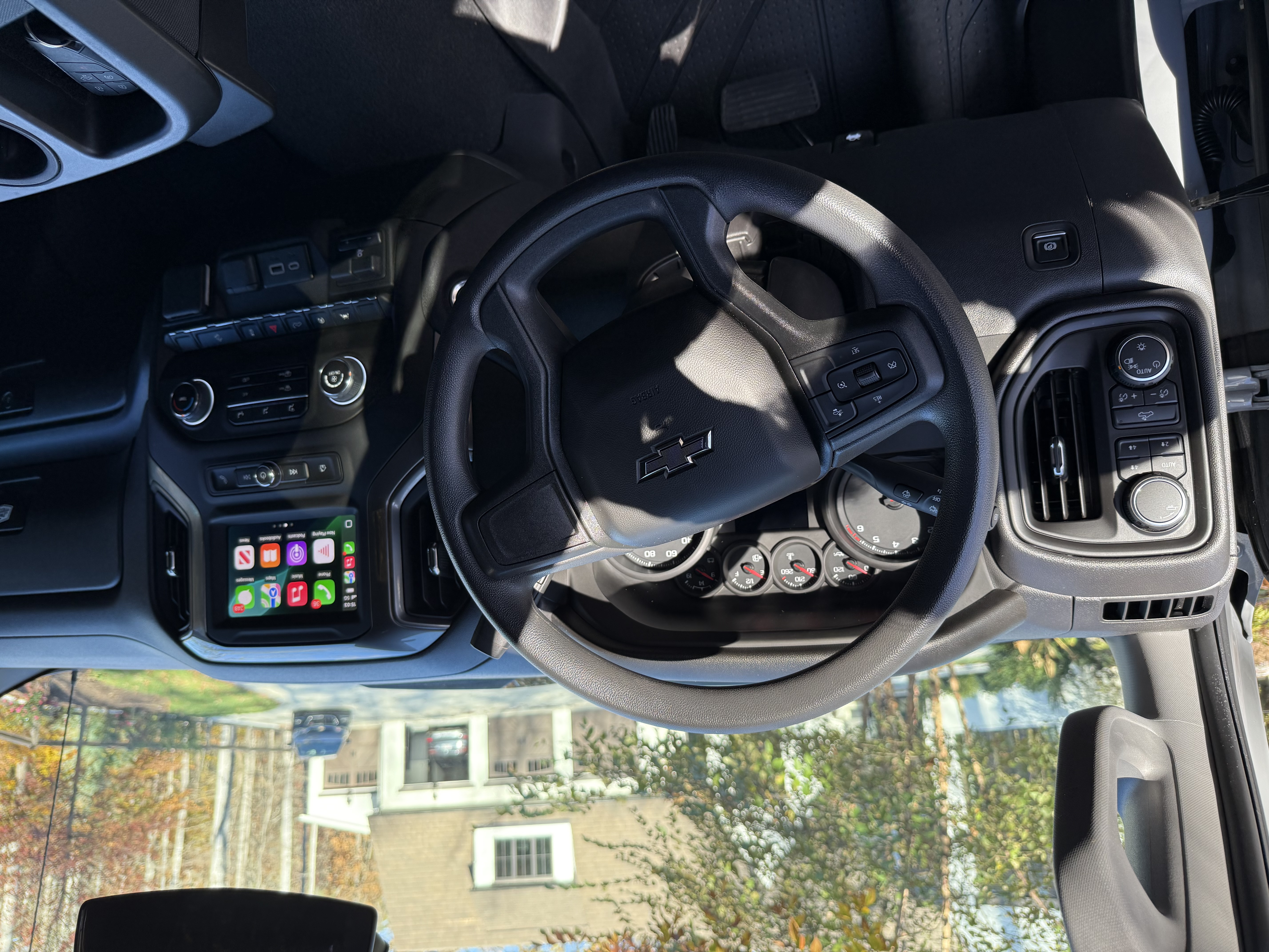 2025 Chevrolet Silverado 1500 Custom Trail Boss