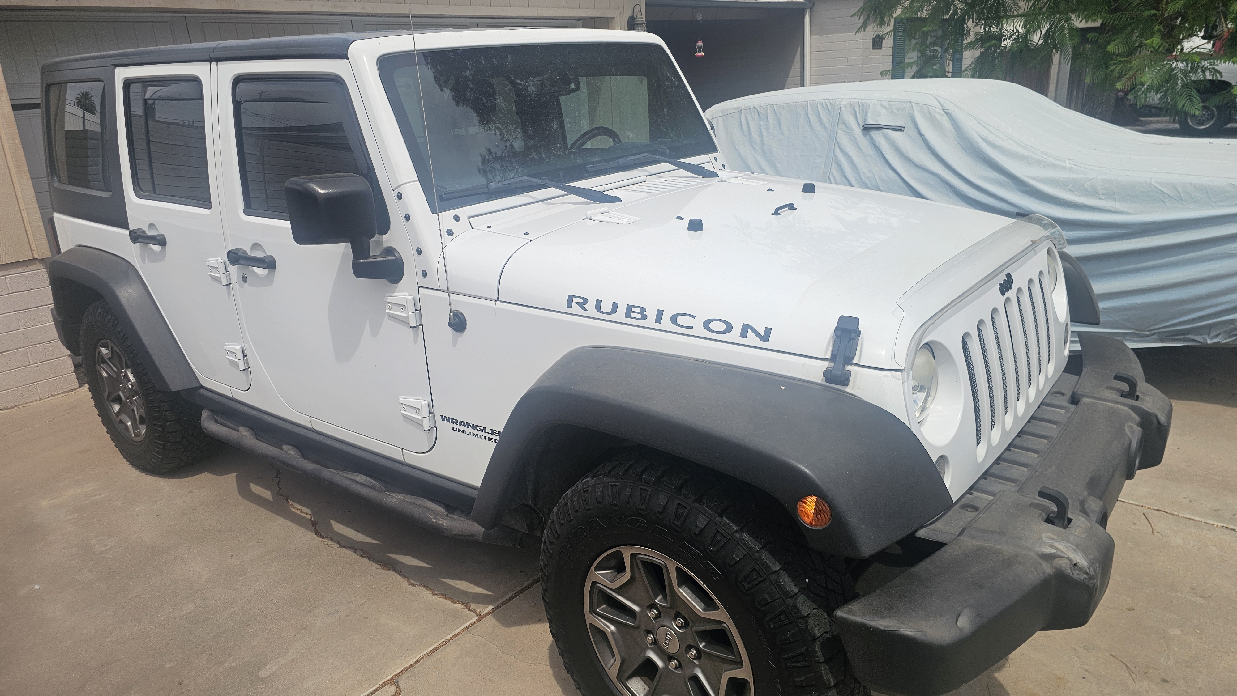 2016 Jeep Wrangler Unlimited Rubicon