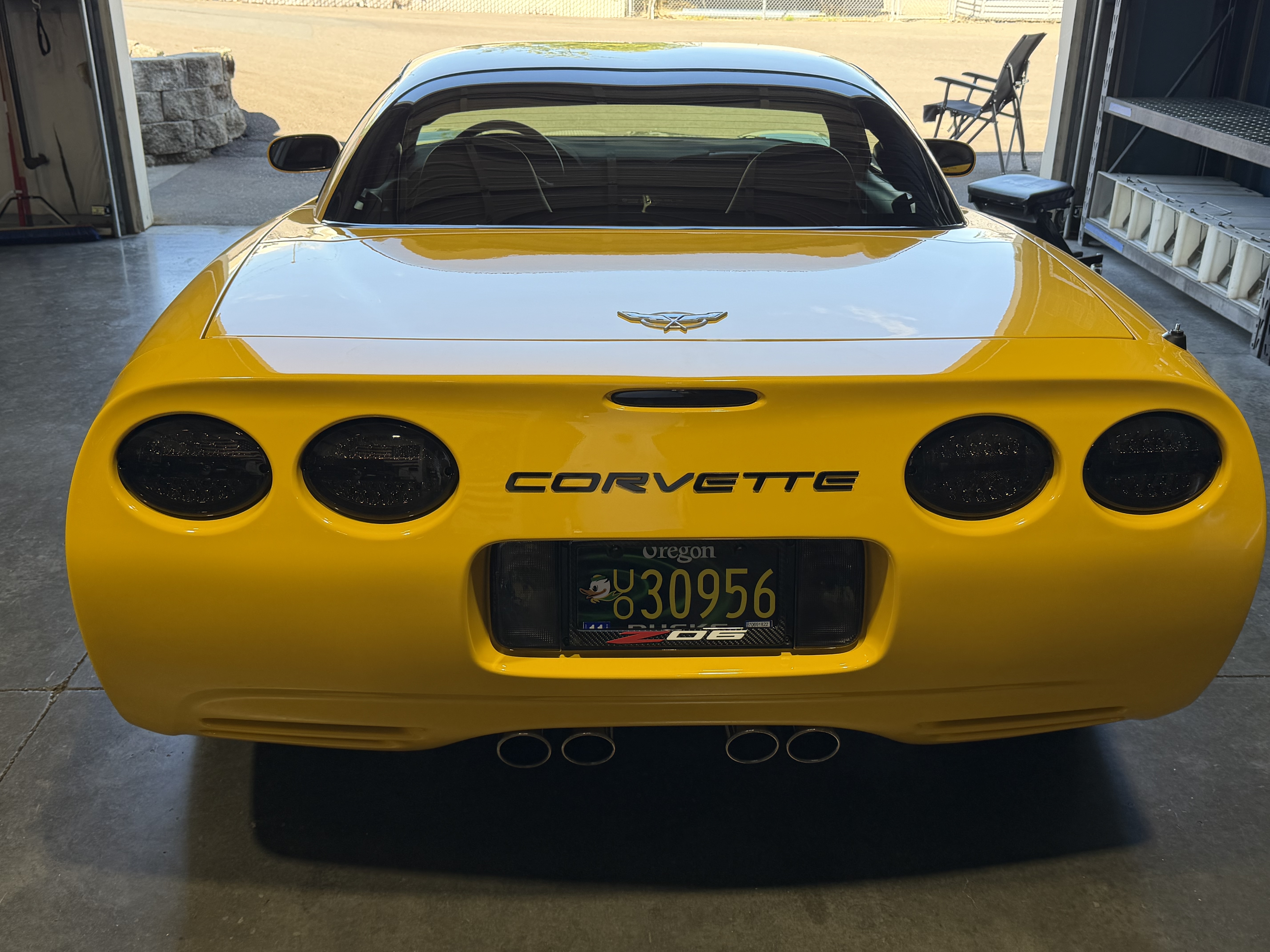 Used 2003 Chevrolet Corvette Z06 w/ Memory Package, 3 Drivers