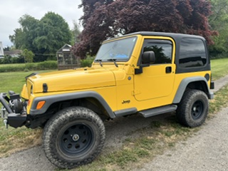 Used 2004 Jeep Wrangler X w/ Wheel Plus Group