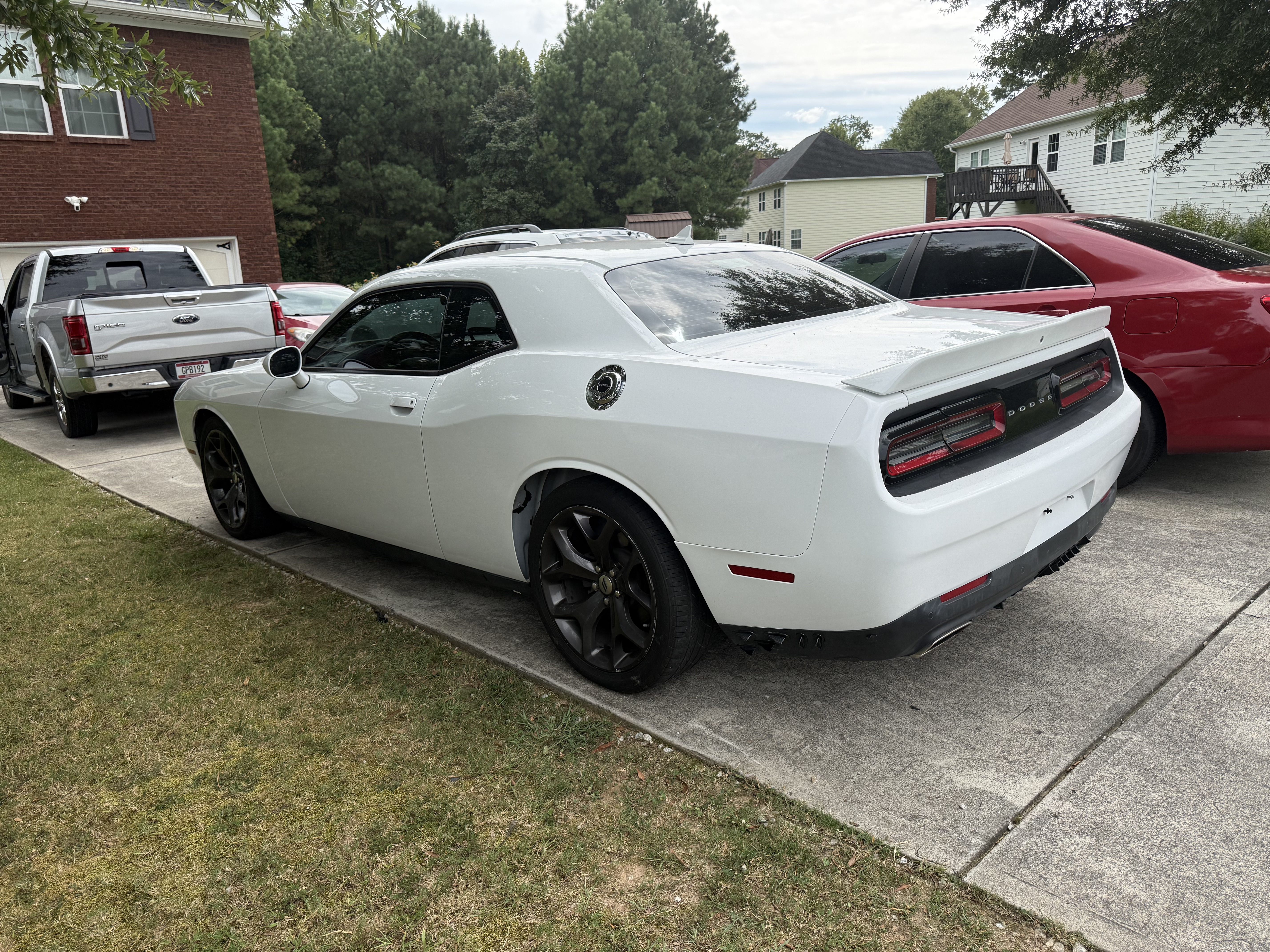 2018 Dodge Challenger SXT Plus