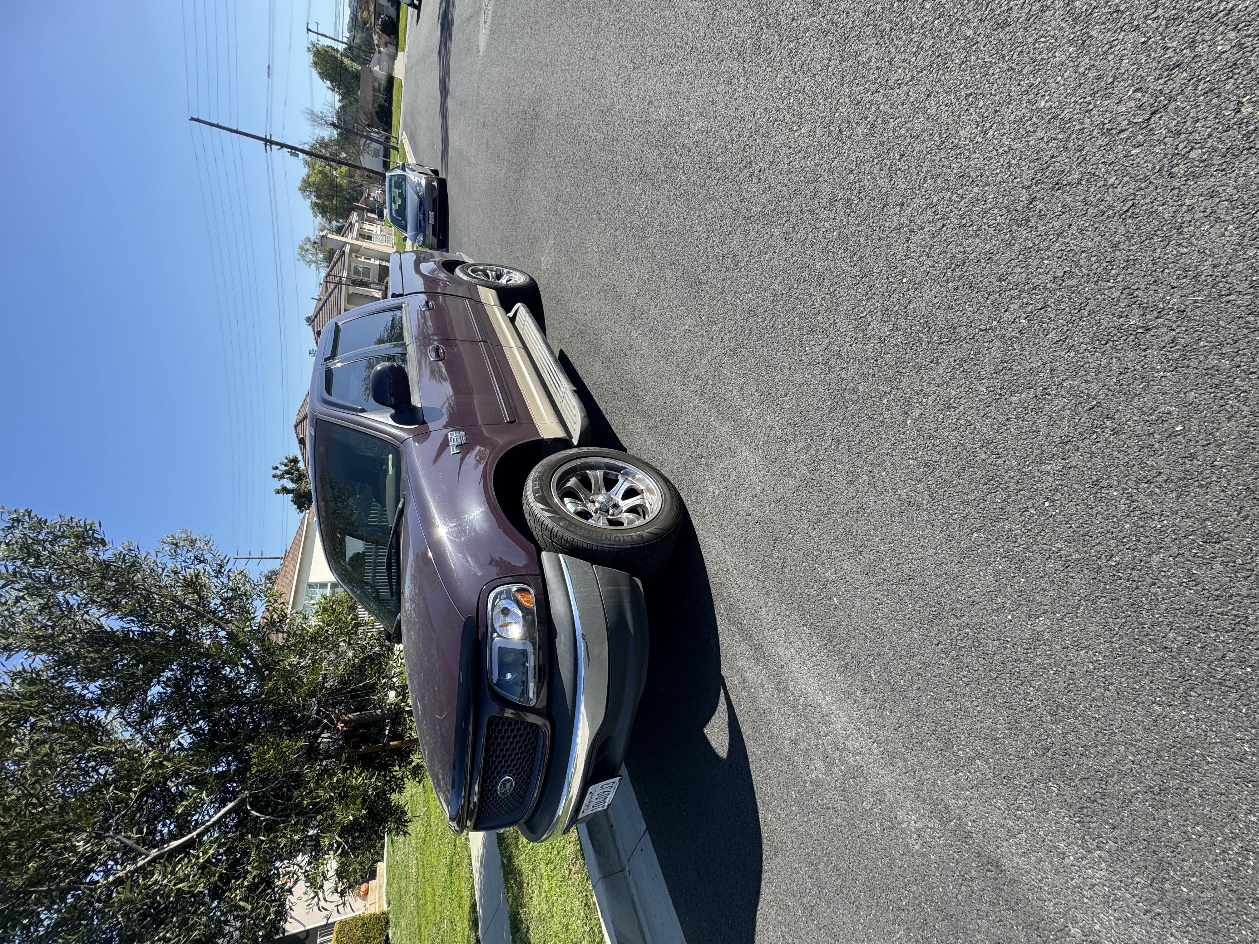 2001 Ford F150 2WD SuperCrew