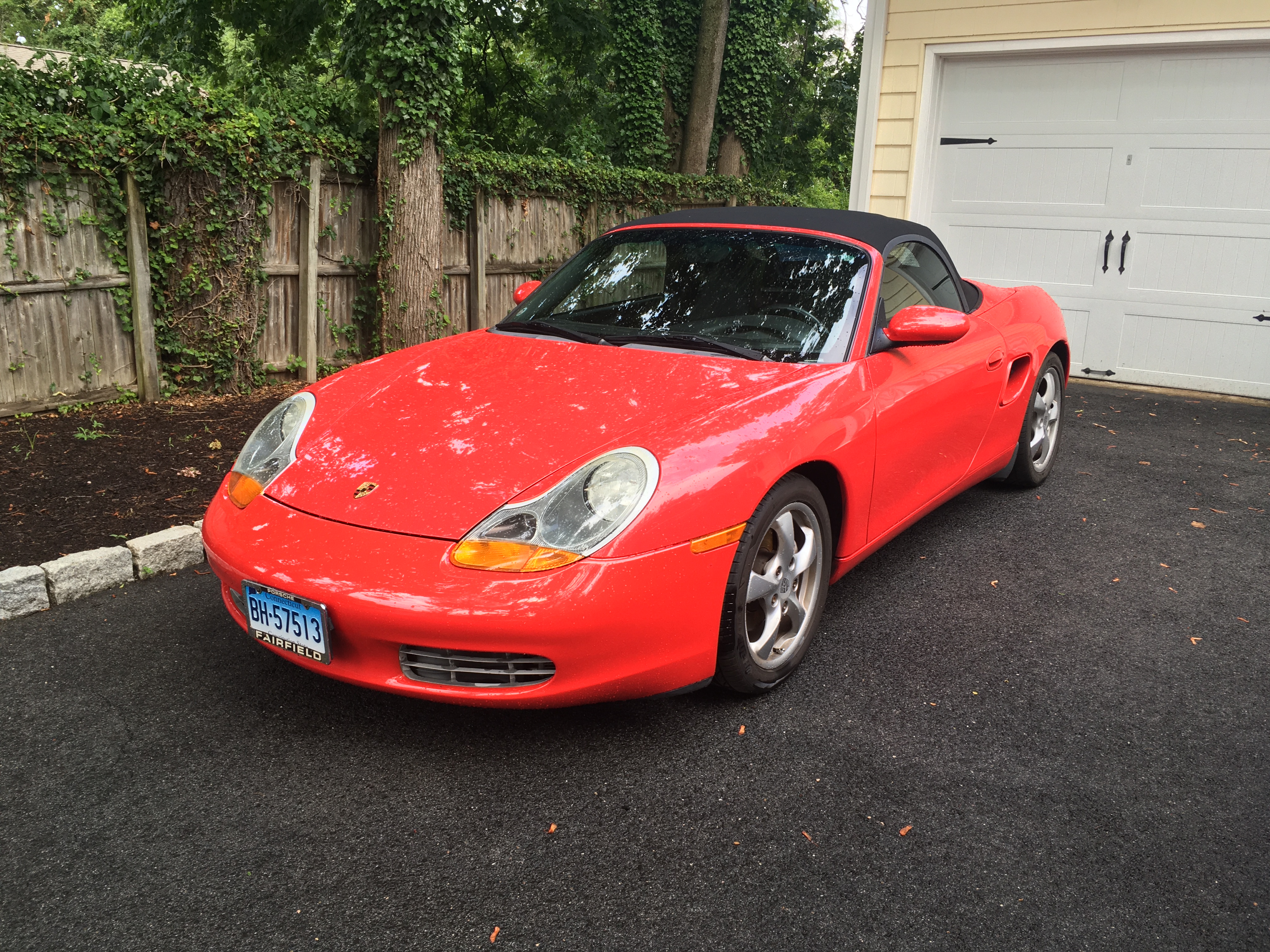 Used 2001 Porsche Boxster