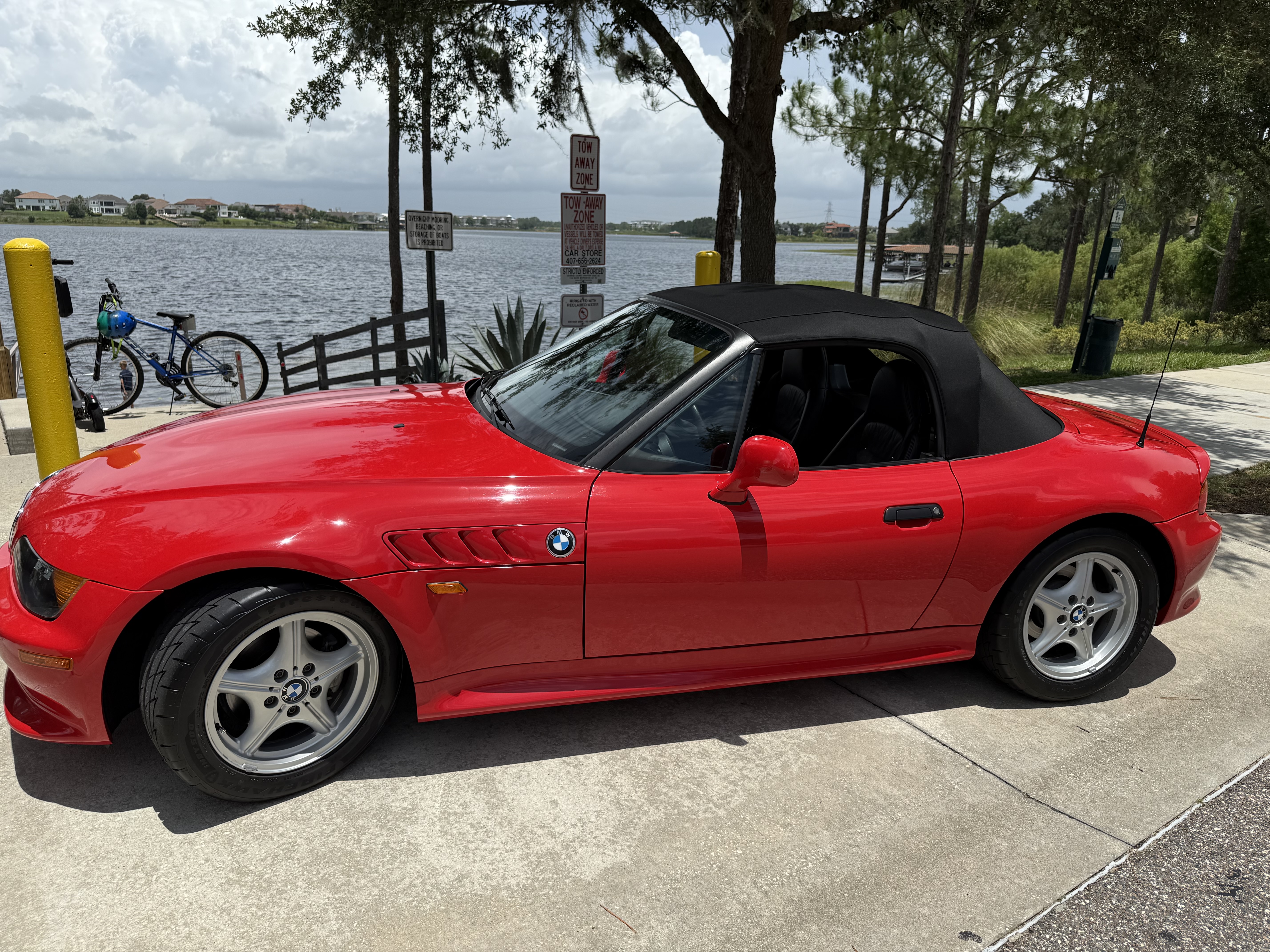 Used 1996 BMW Z3 1.9