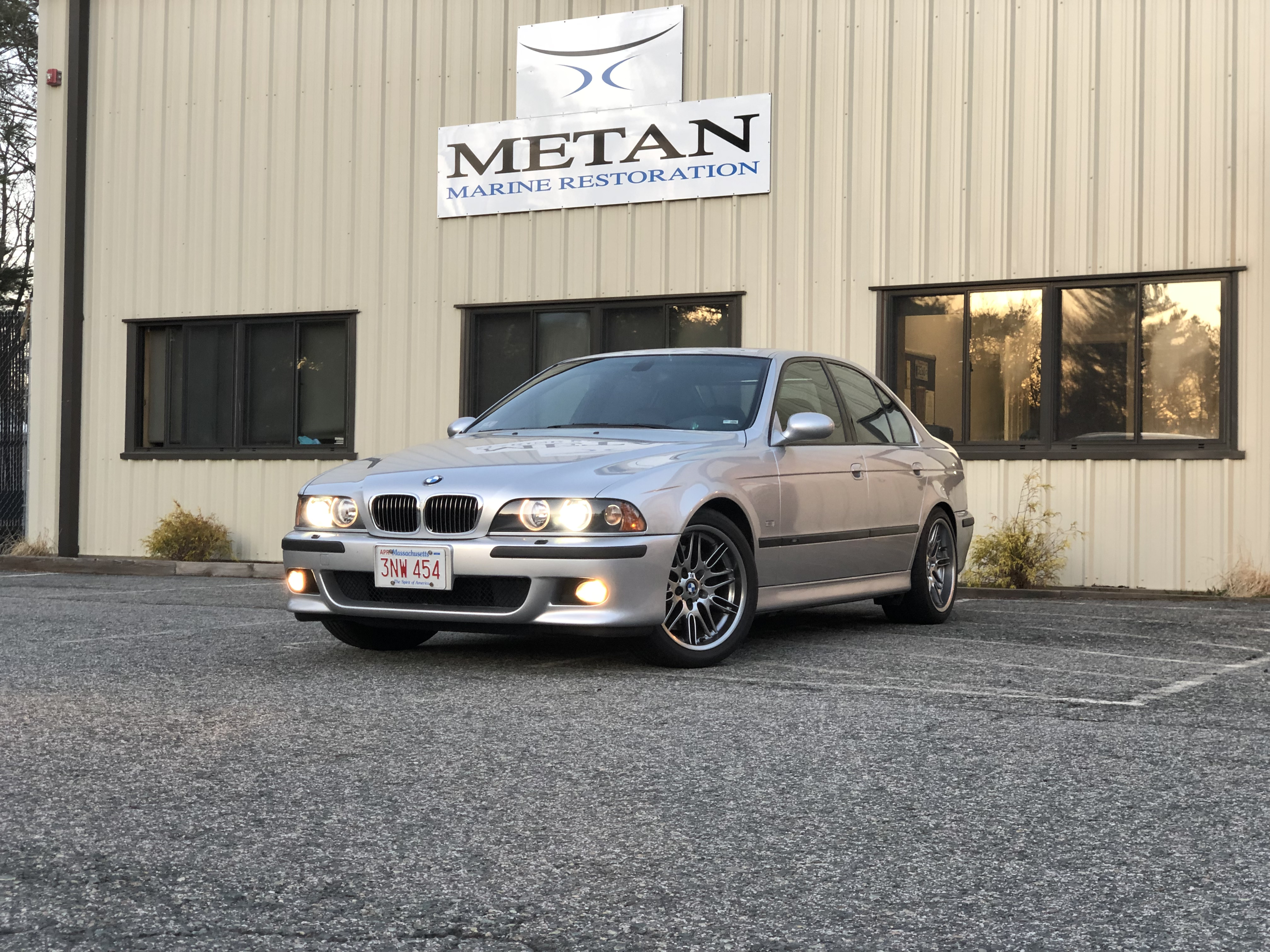 Used 2002 BMW M5