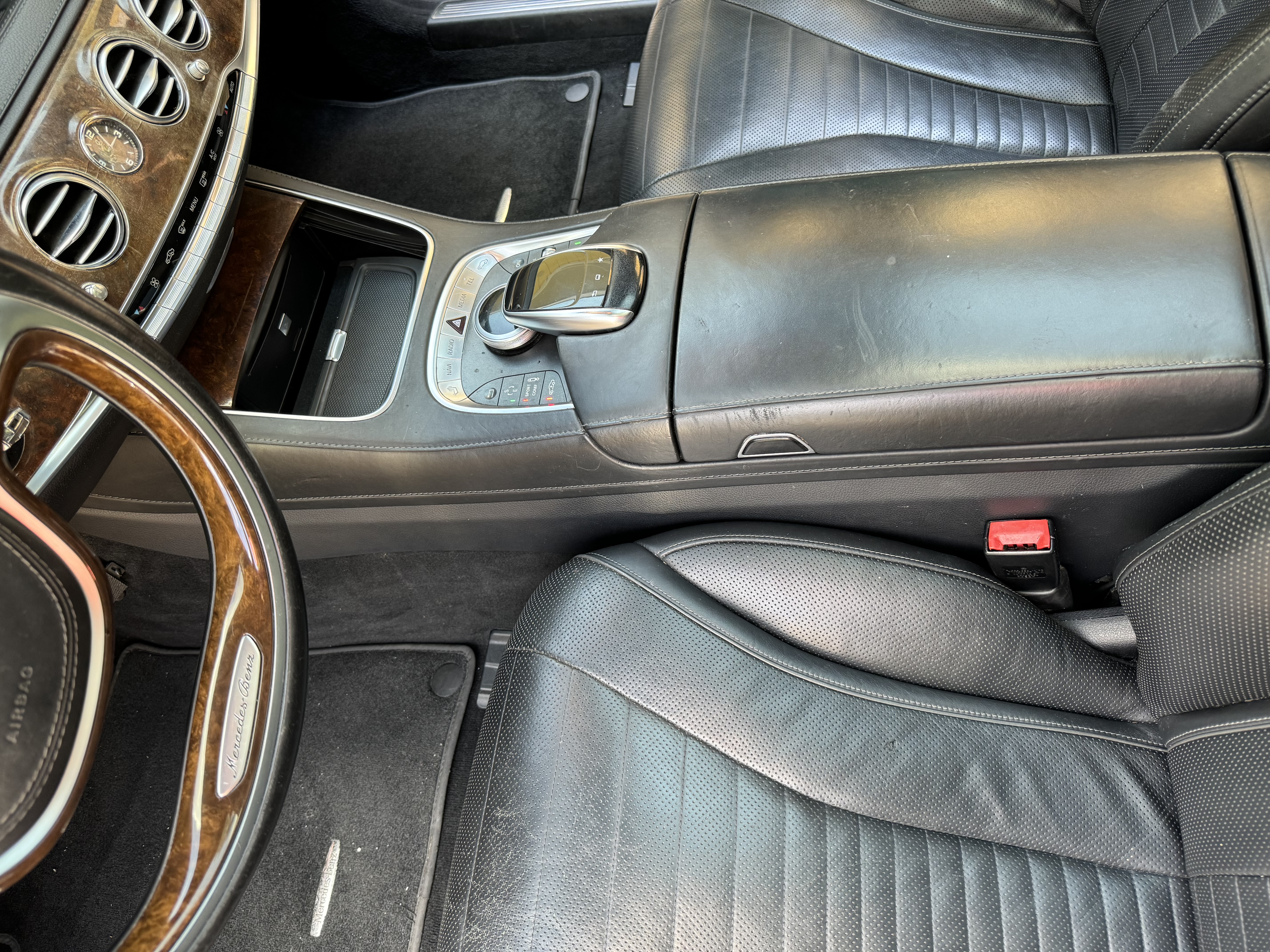 2015 Mercedes-Benz S 550 4MATIC Sedan