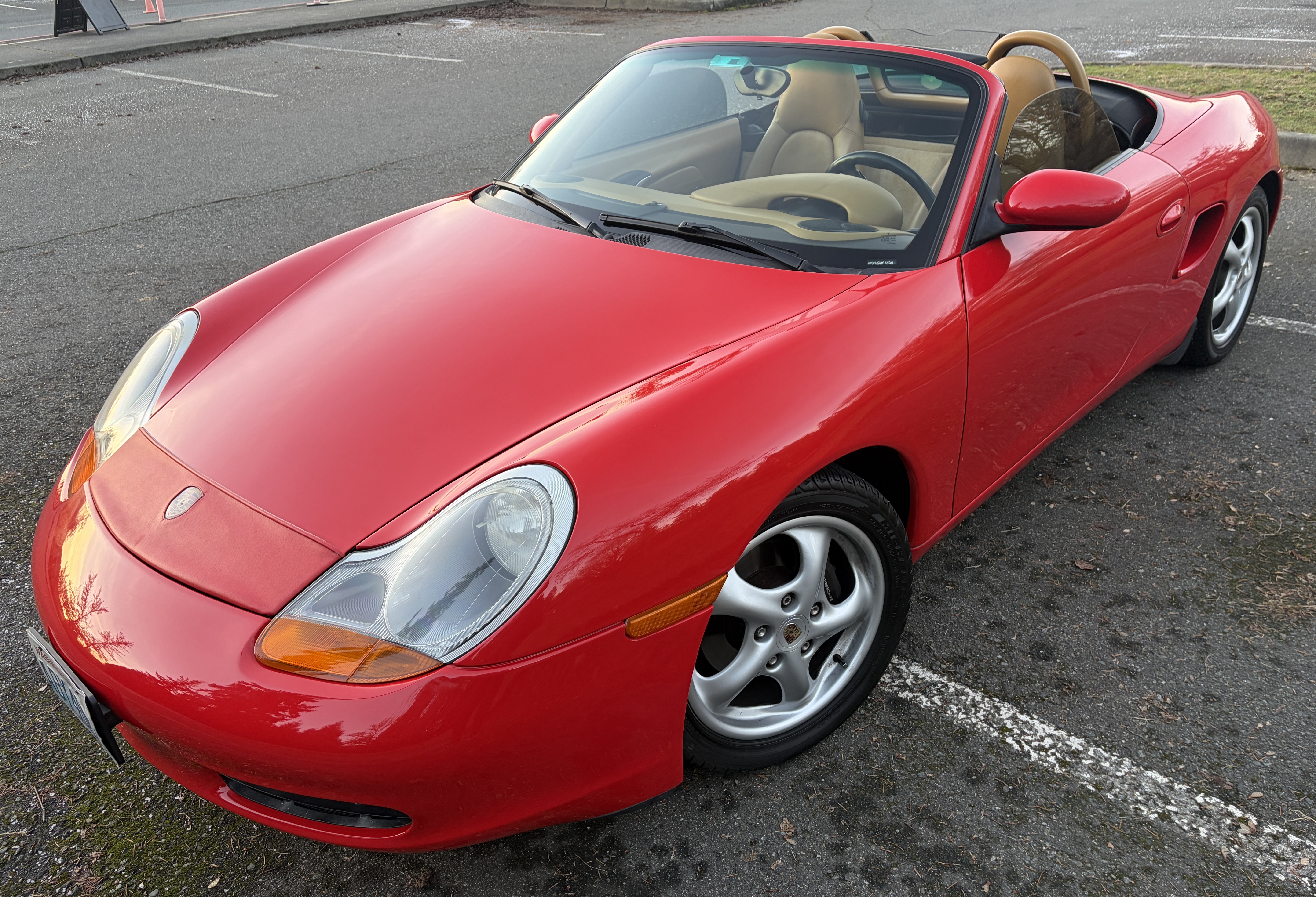 Used 2000 Porsche Boxster Cabriolet 2D