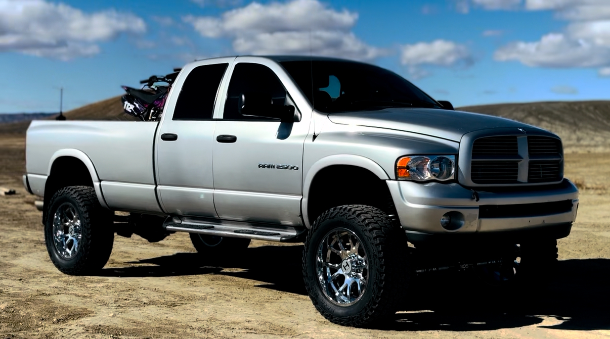 Used 2003 Dodge Ram 2500 Truck SLT