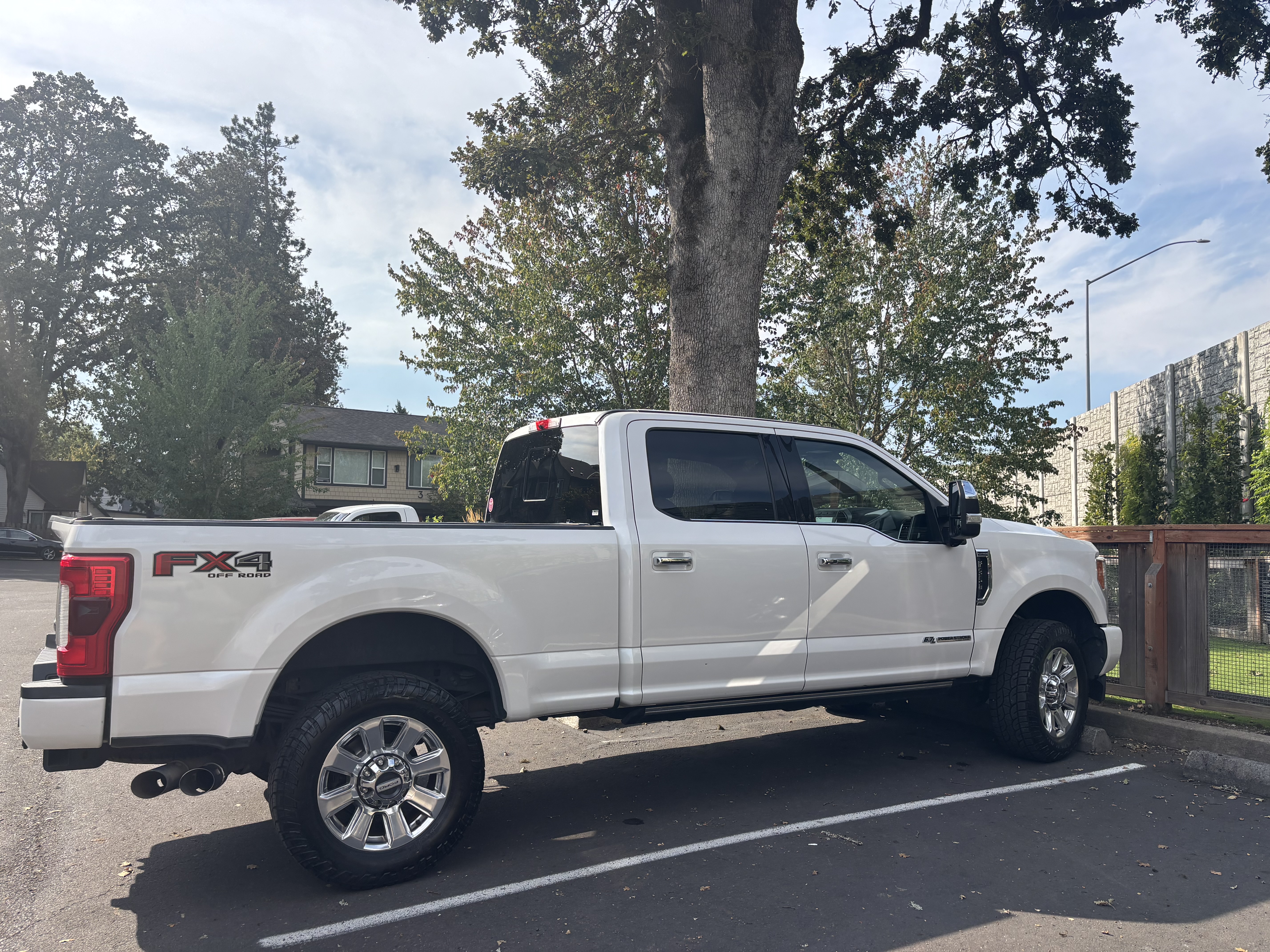 2017 Ford F350 Platinum