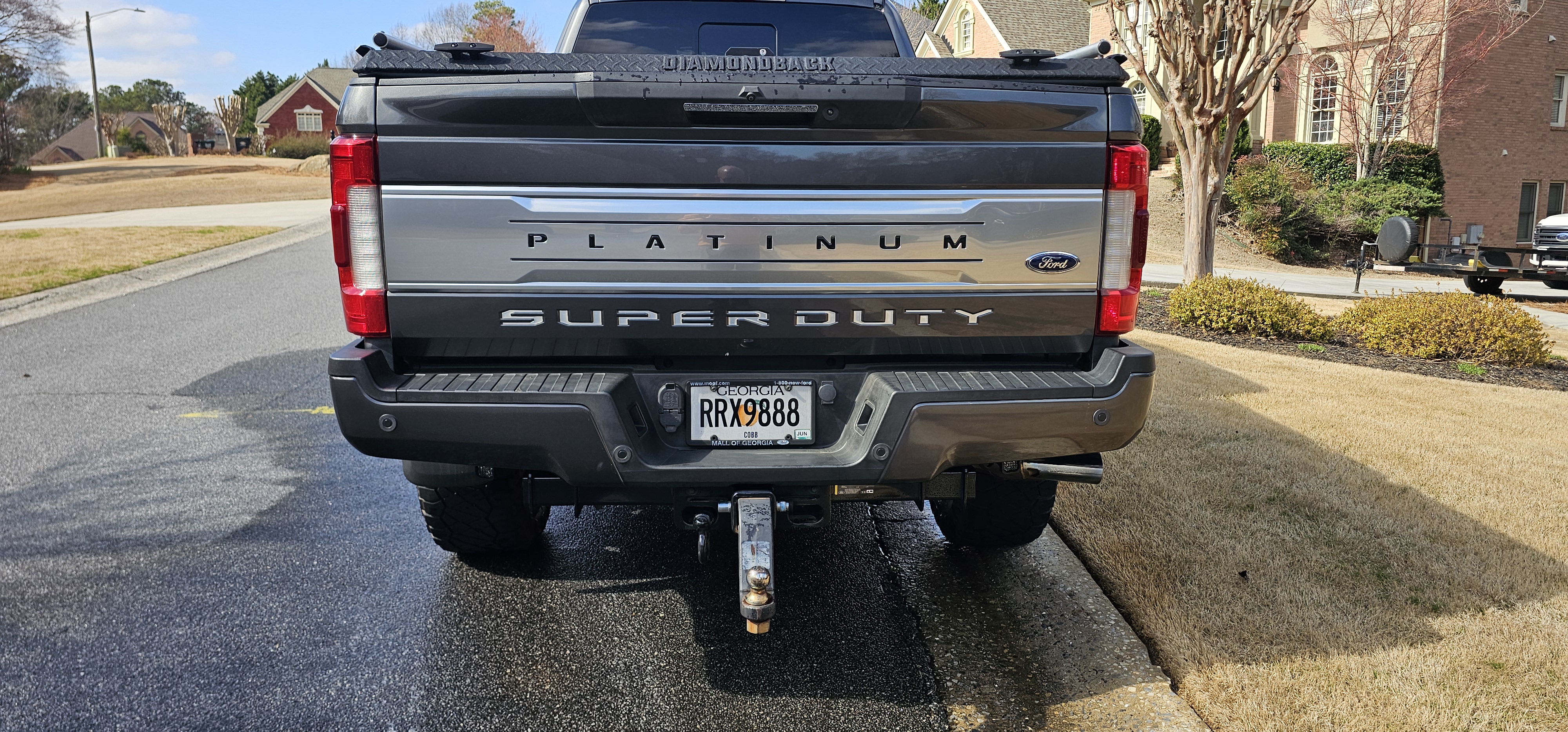 2019 Ford F350 Platinum