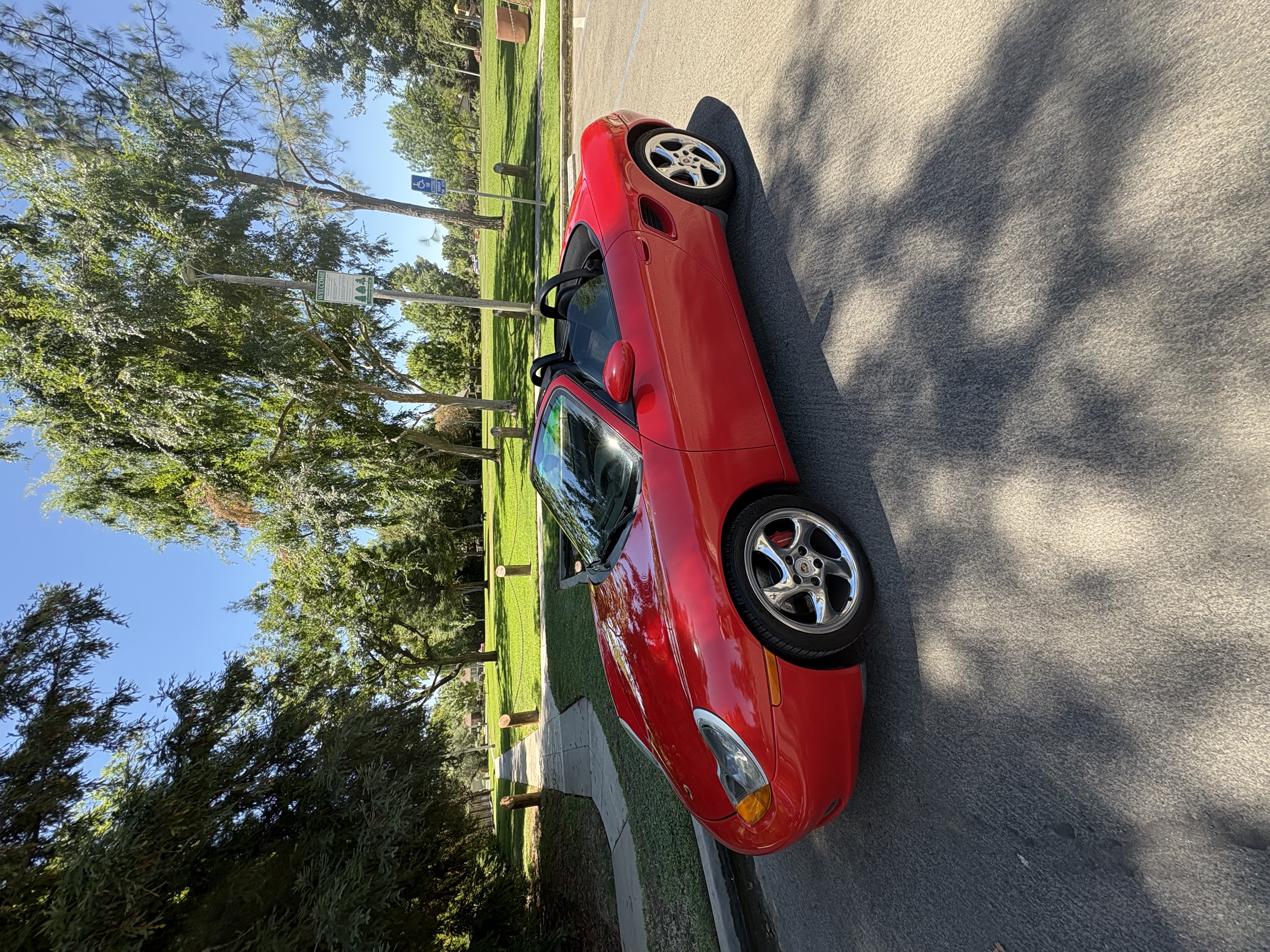 Used 2001 Porsche Boxster S