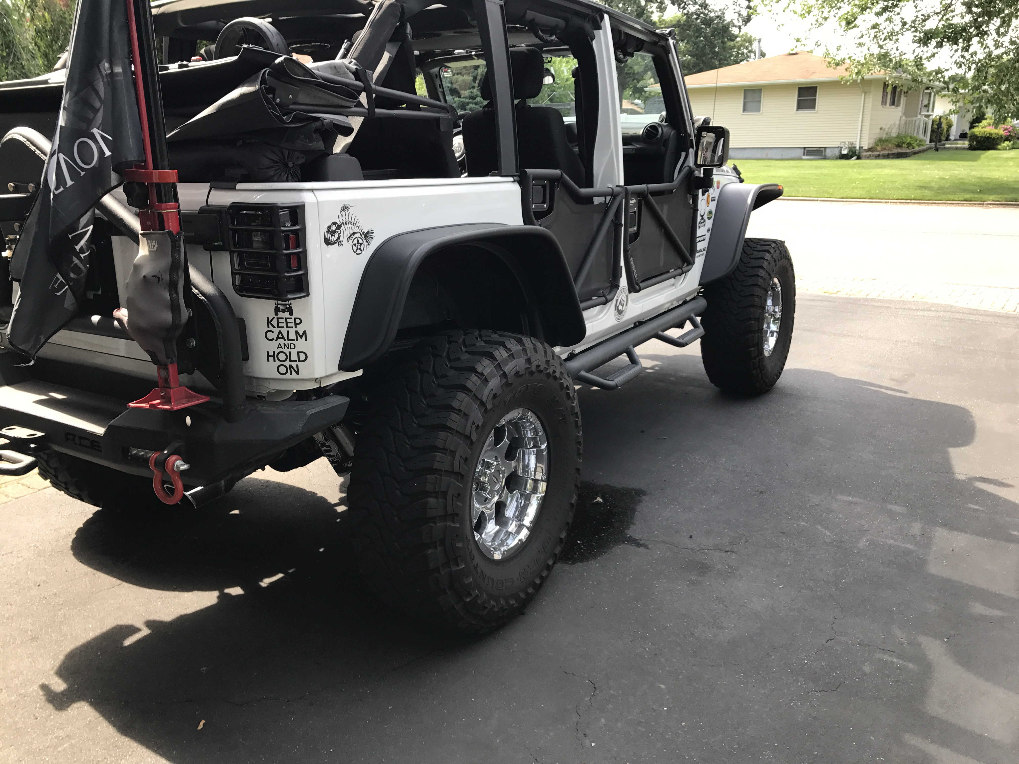 2012 Jeep Wrangler Unlimited Sport