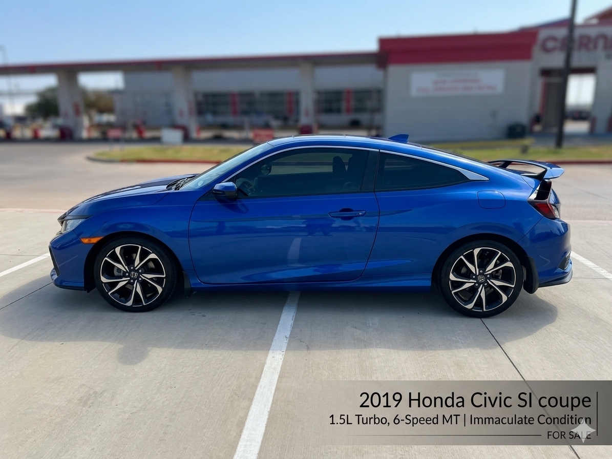 2019 Honda Civic Si