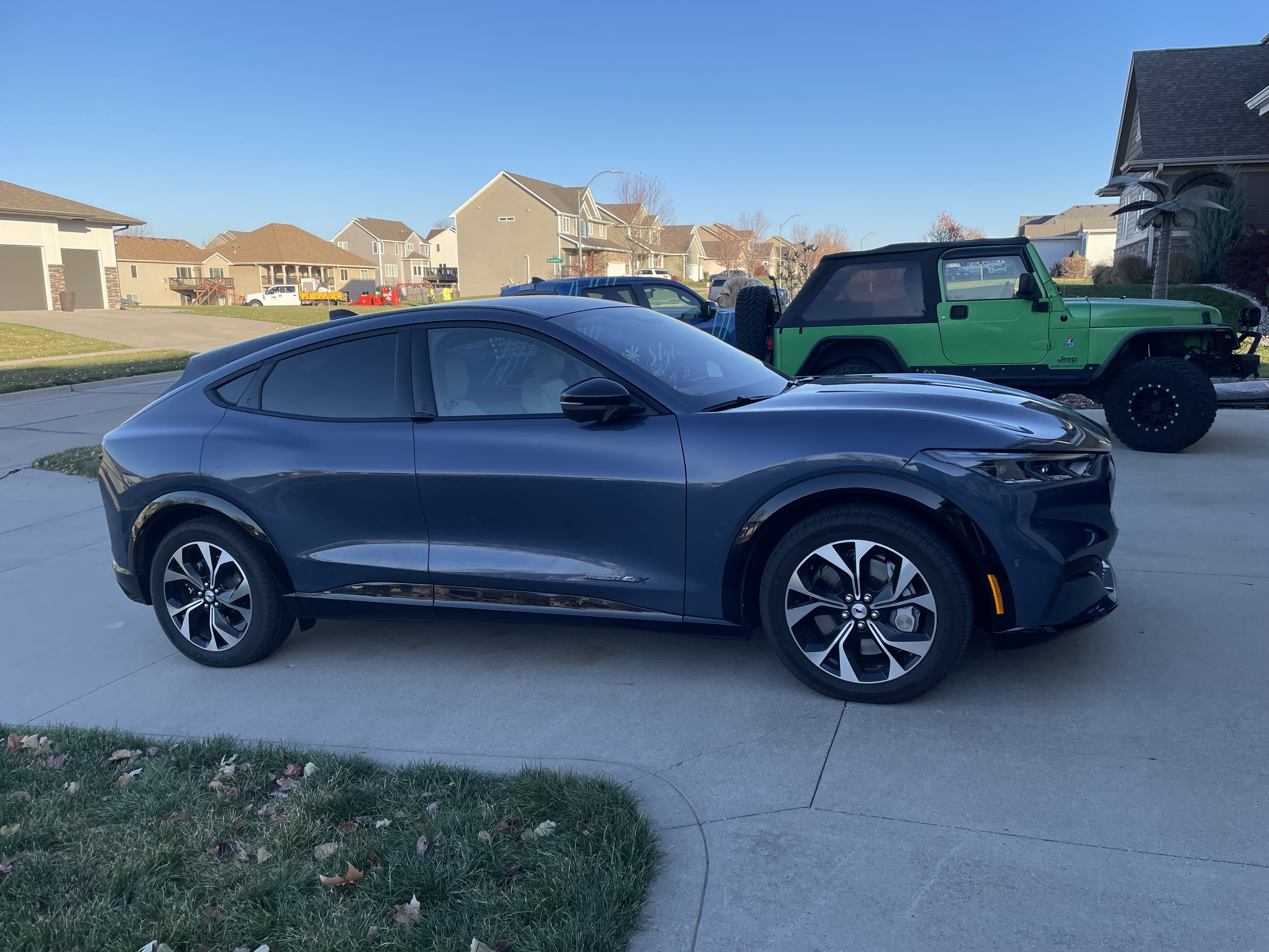 Ford mustang online truck 2021