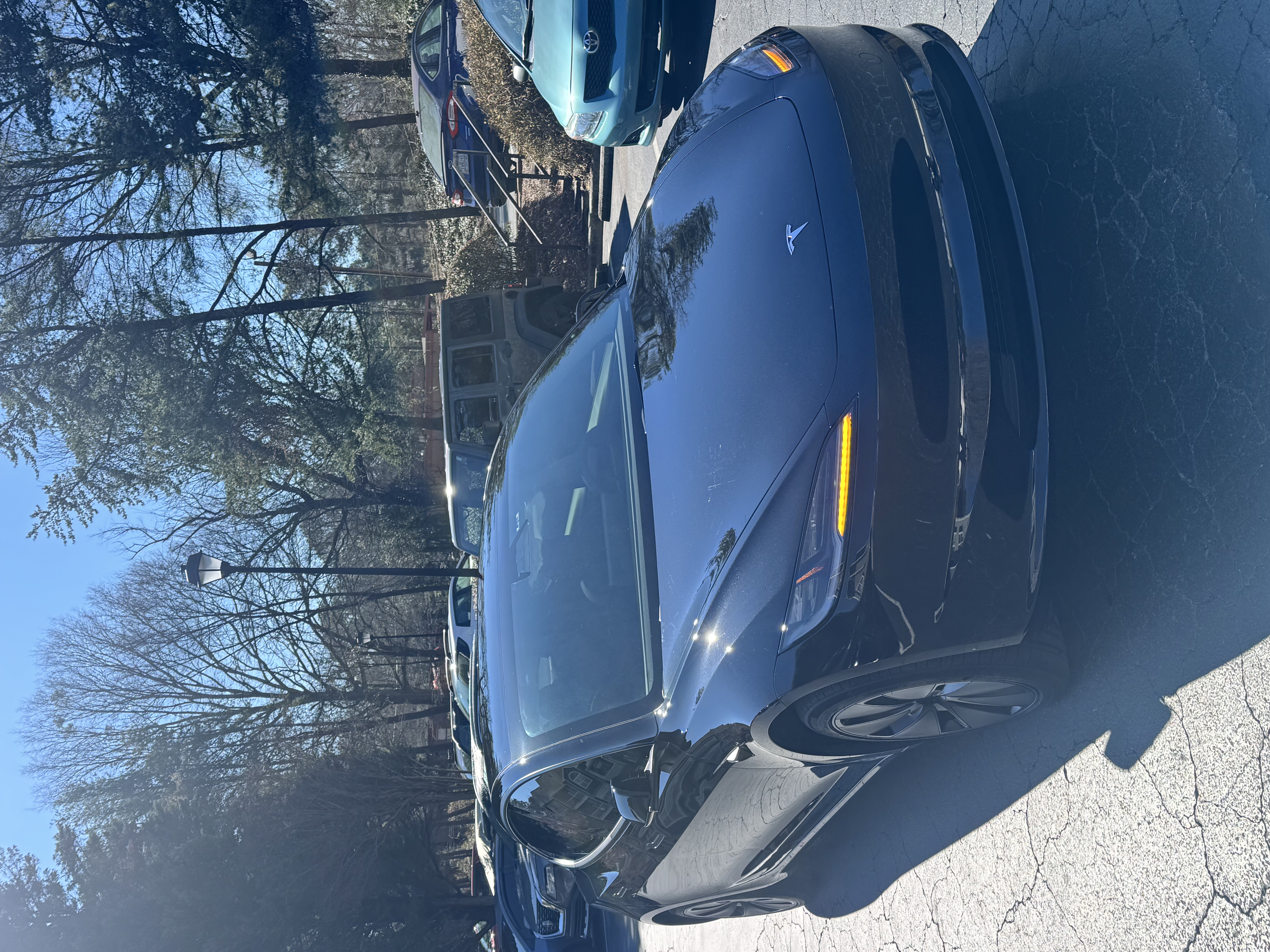 2025 Tesla Model 3 Long Range