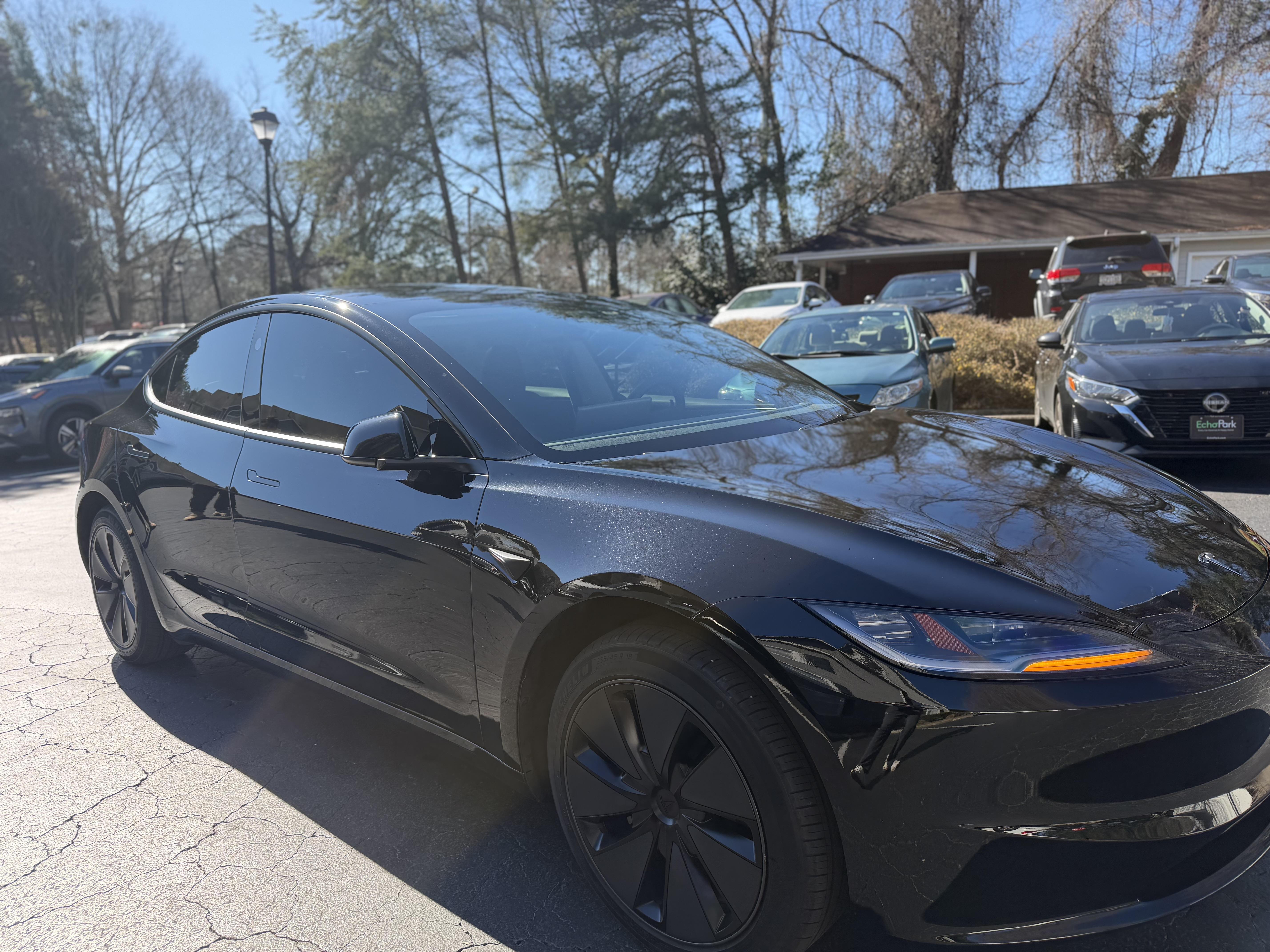 2025 Tesla Model 3 Long Range
