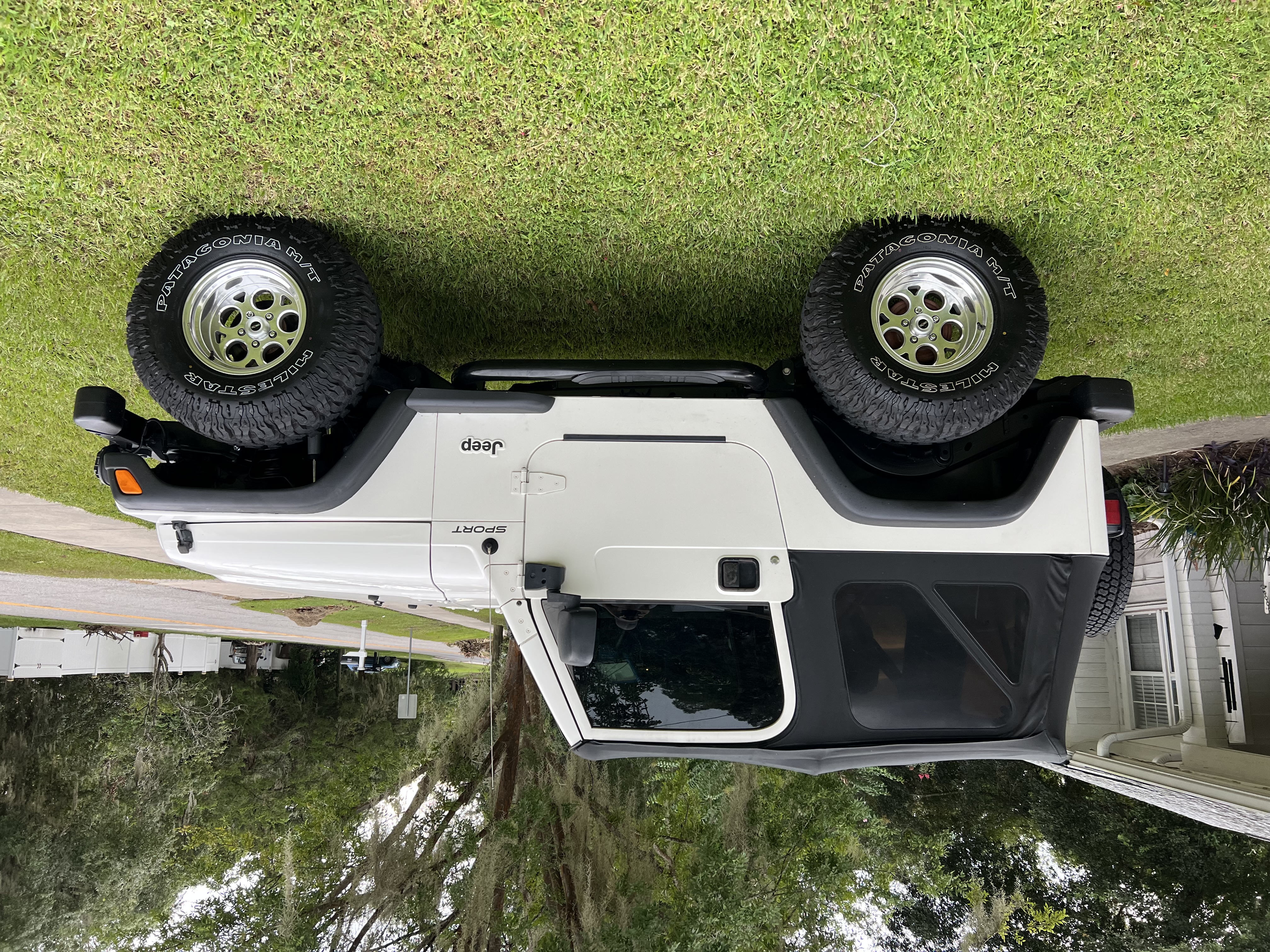 Used 2003 Jeep Wrangler Sport