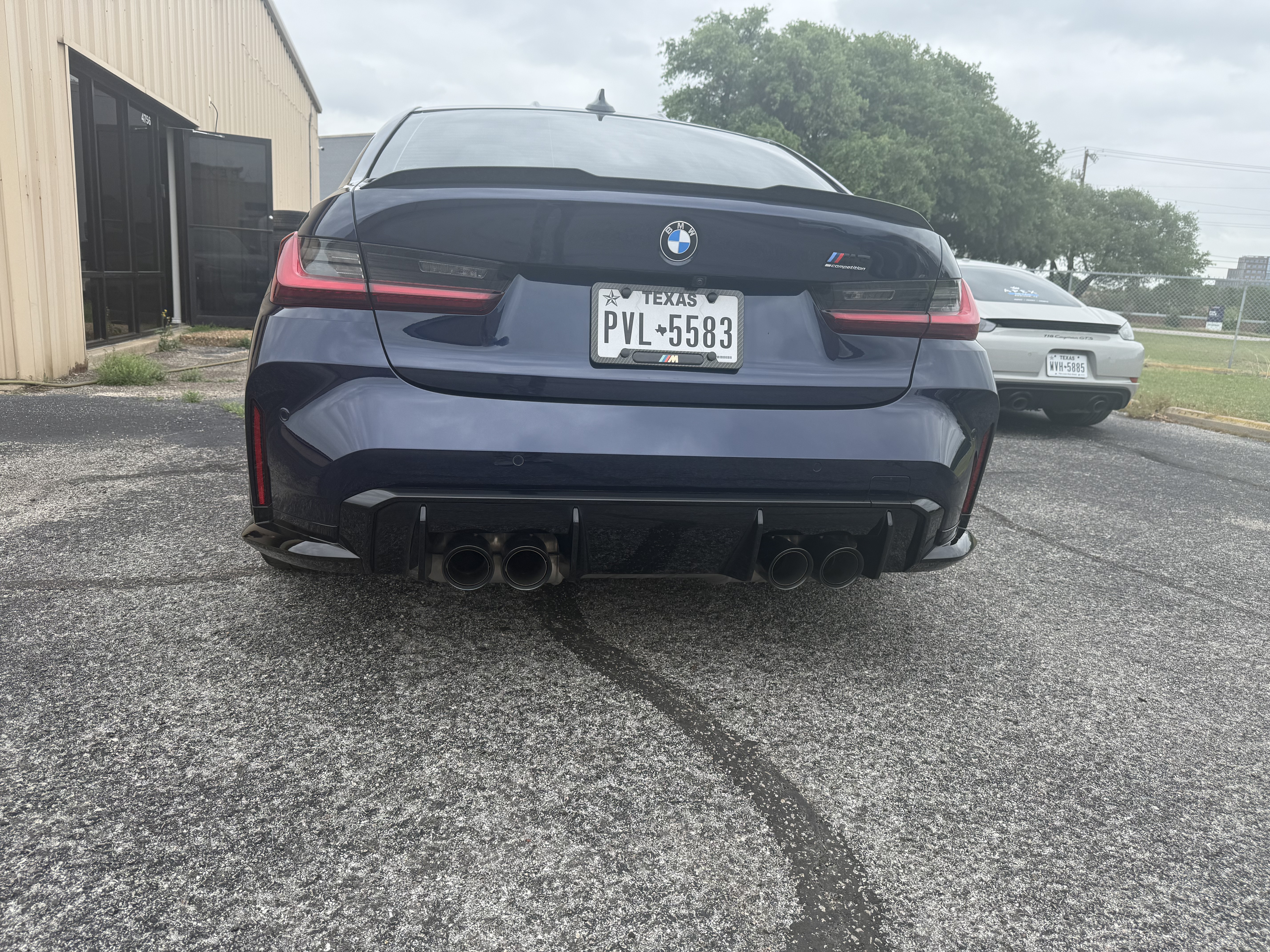 2022 BMW M3 Competition