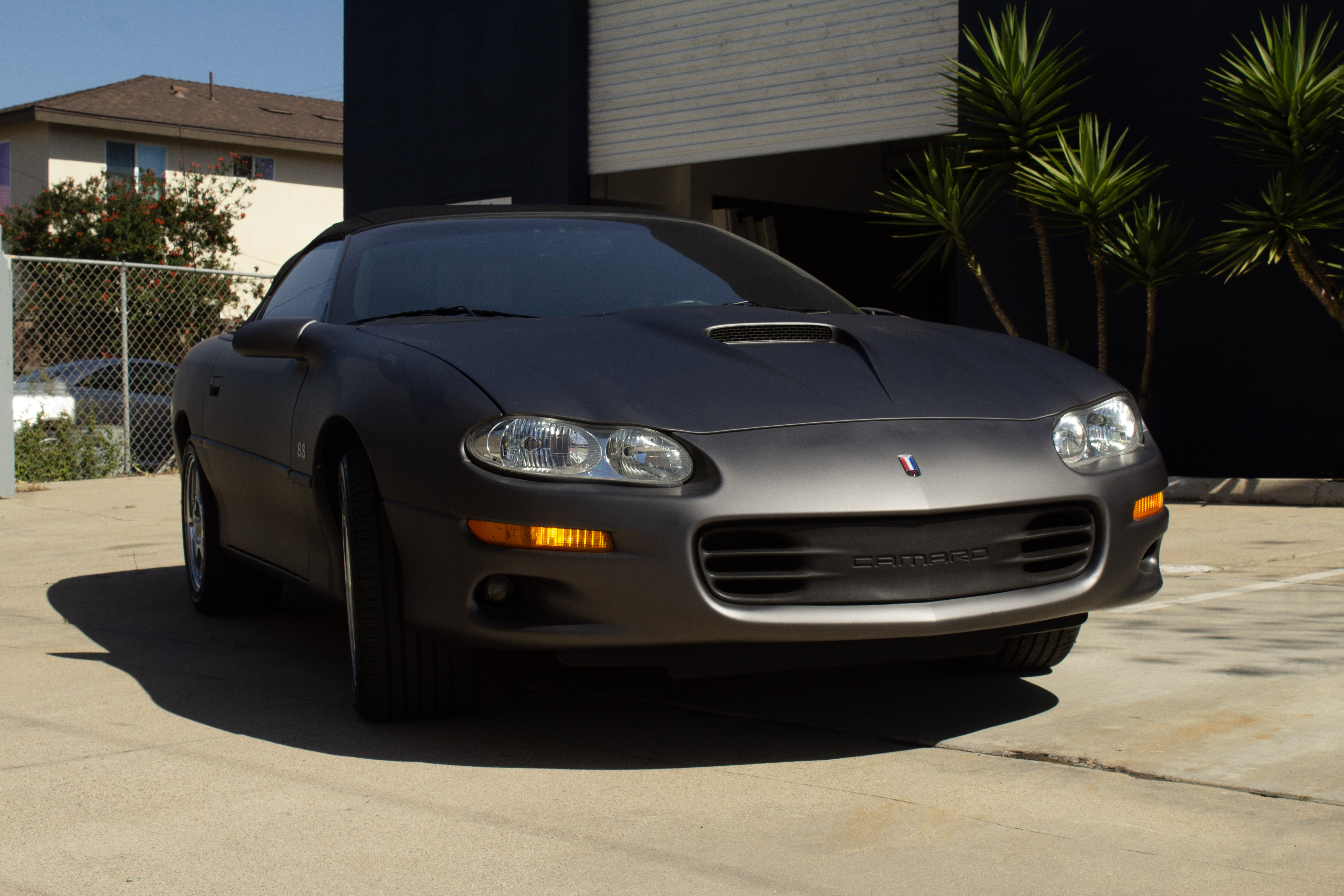 Used 2002 Chevrolet Camaro Z28 w/ SS Performance/Appearance Pkg