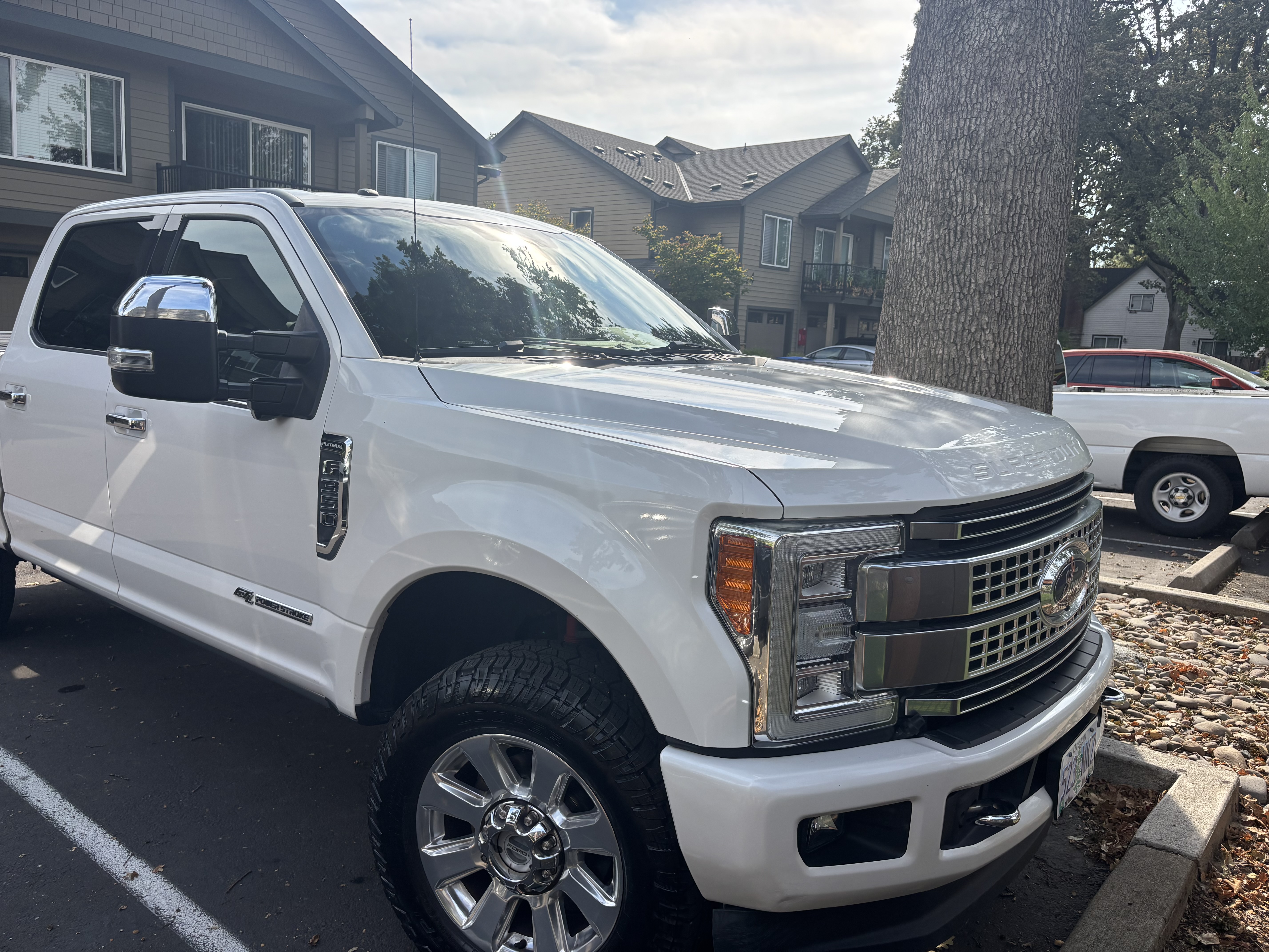 2017 Ford F350 Platinum