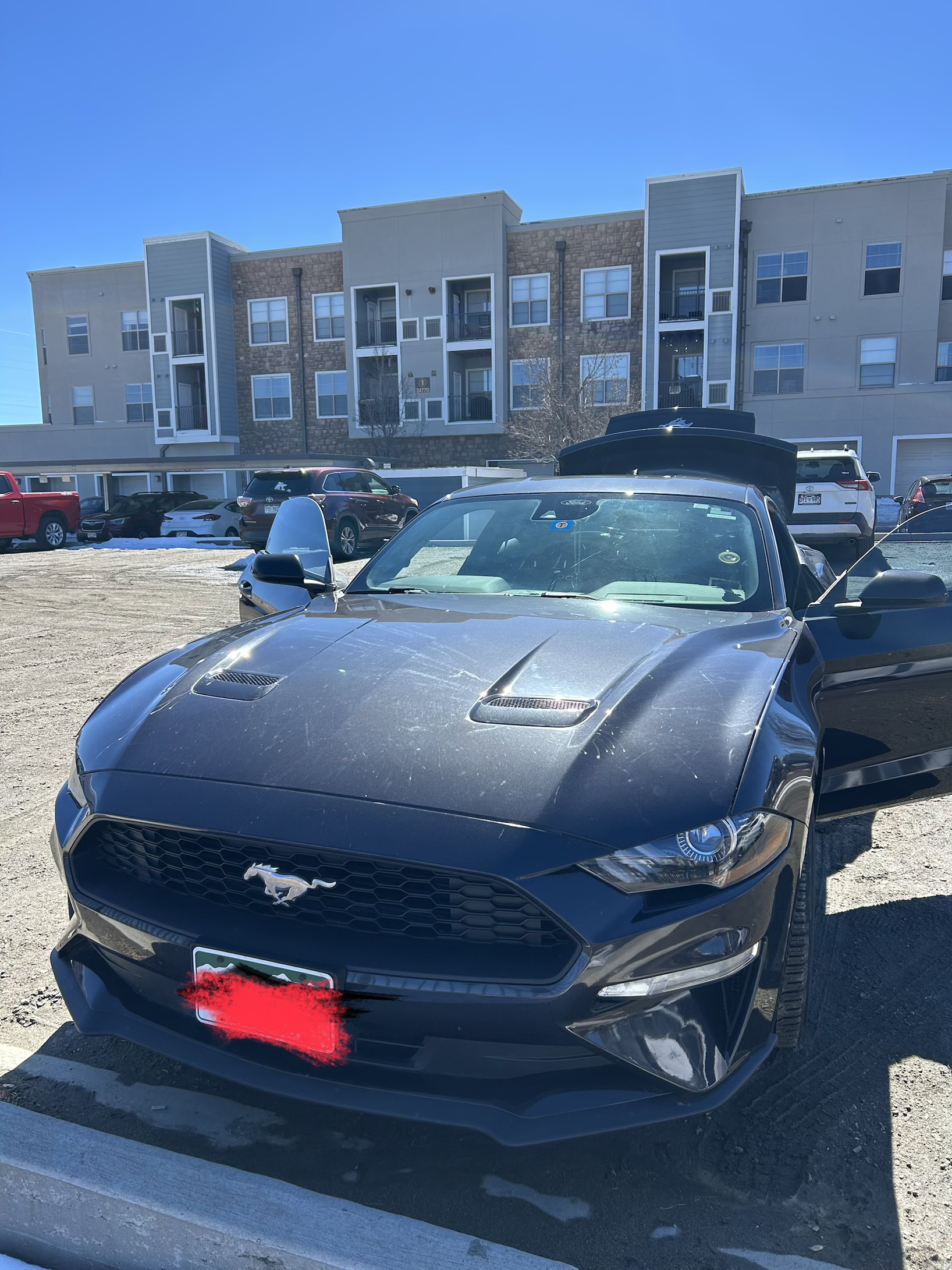 2022 Ford Mustang Coupe