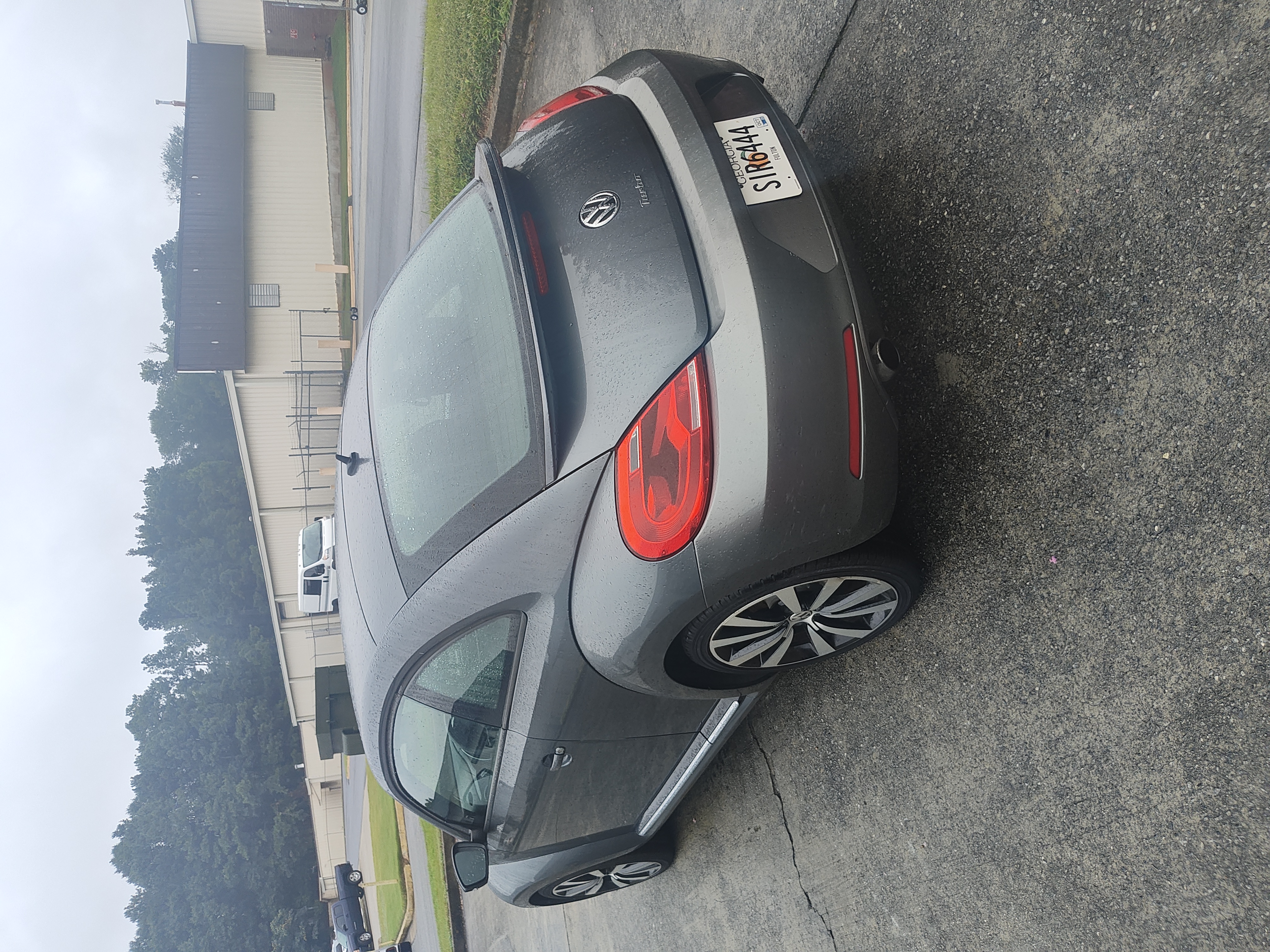 2012 Volkswagen Beetle 2.0T