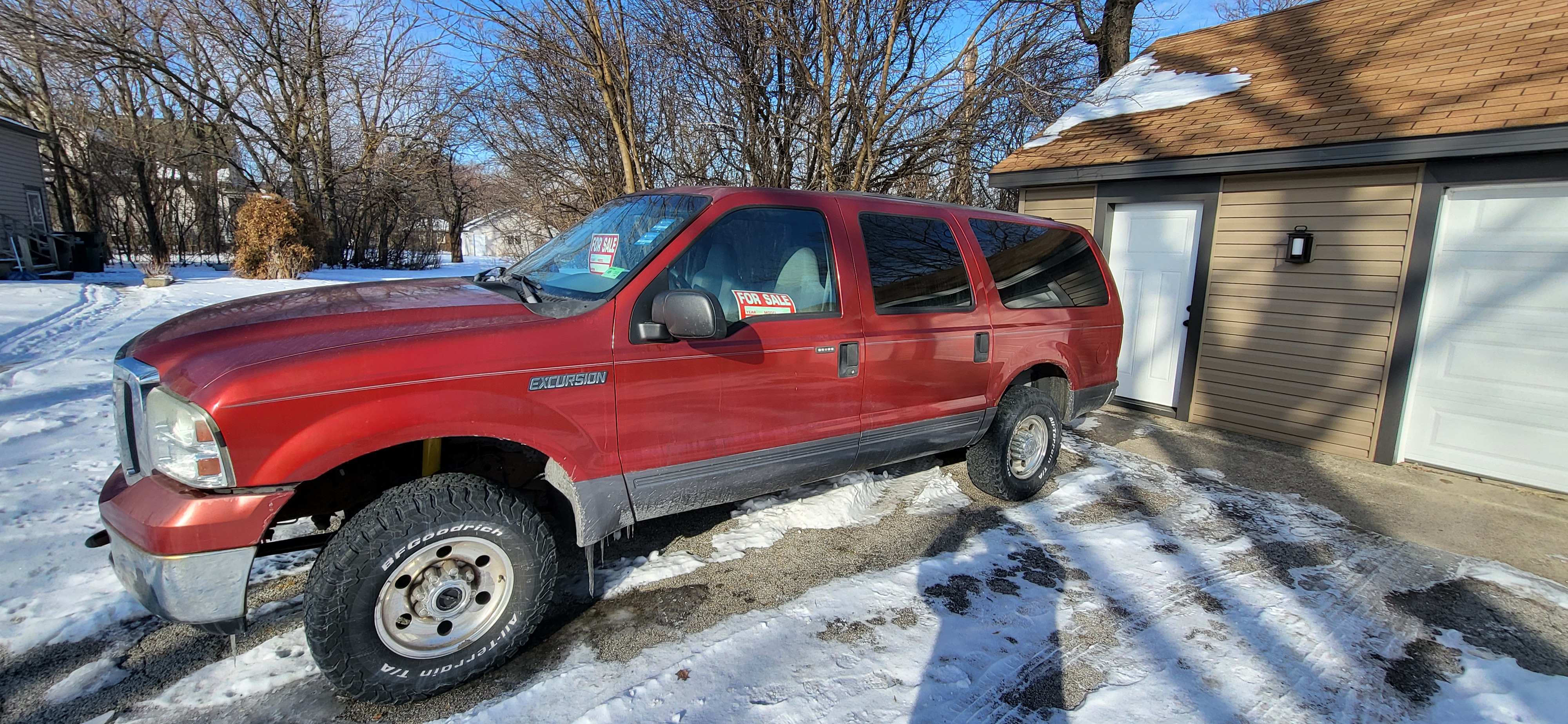 Used 2005 Ford Excursion XLT