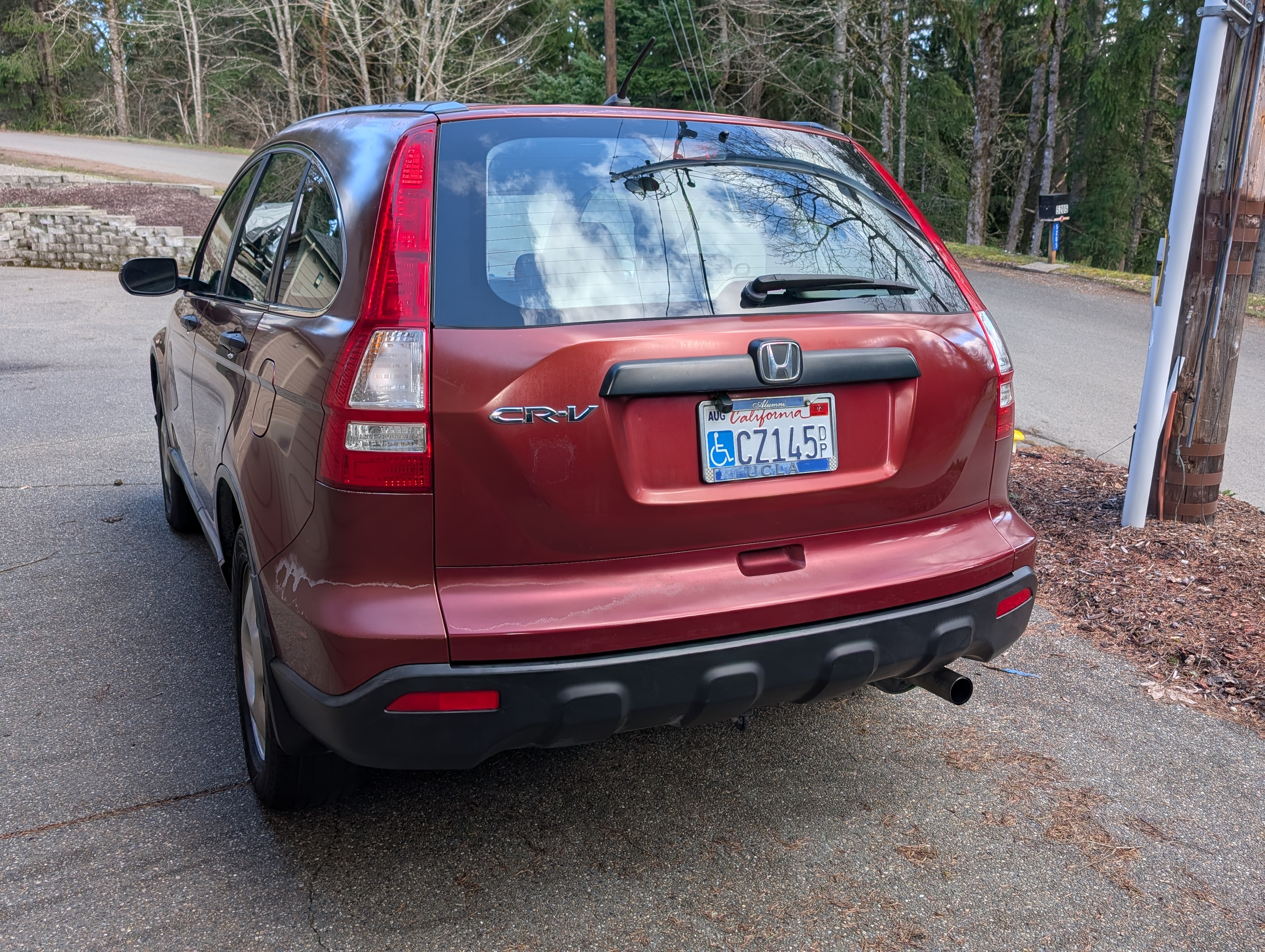2009 Honda CR-V LX
