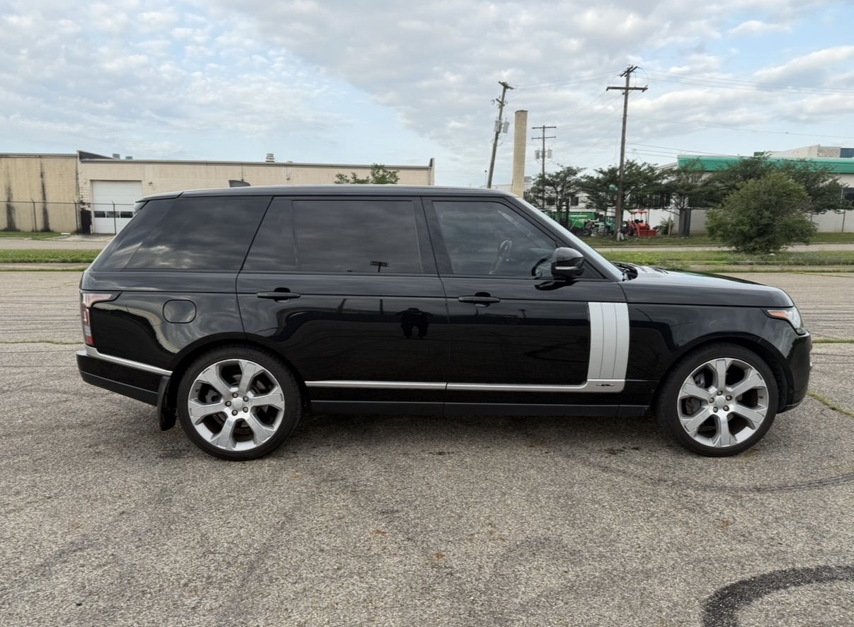 2017 Land Rover Range Rover Long Wheelbase Supercharged