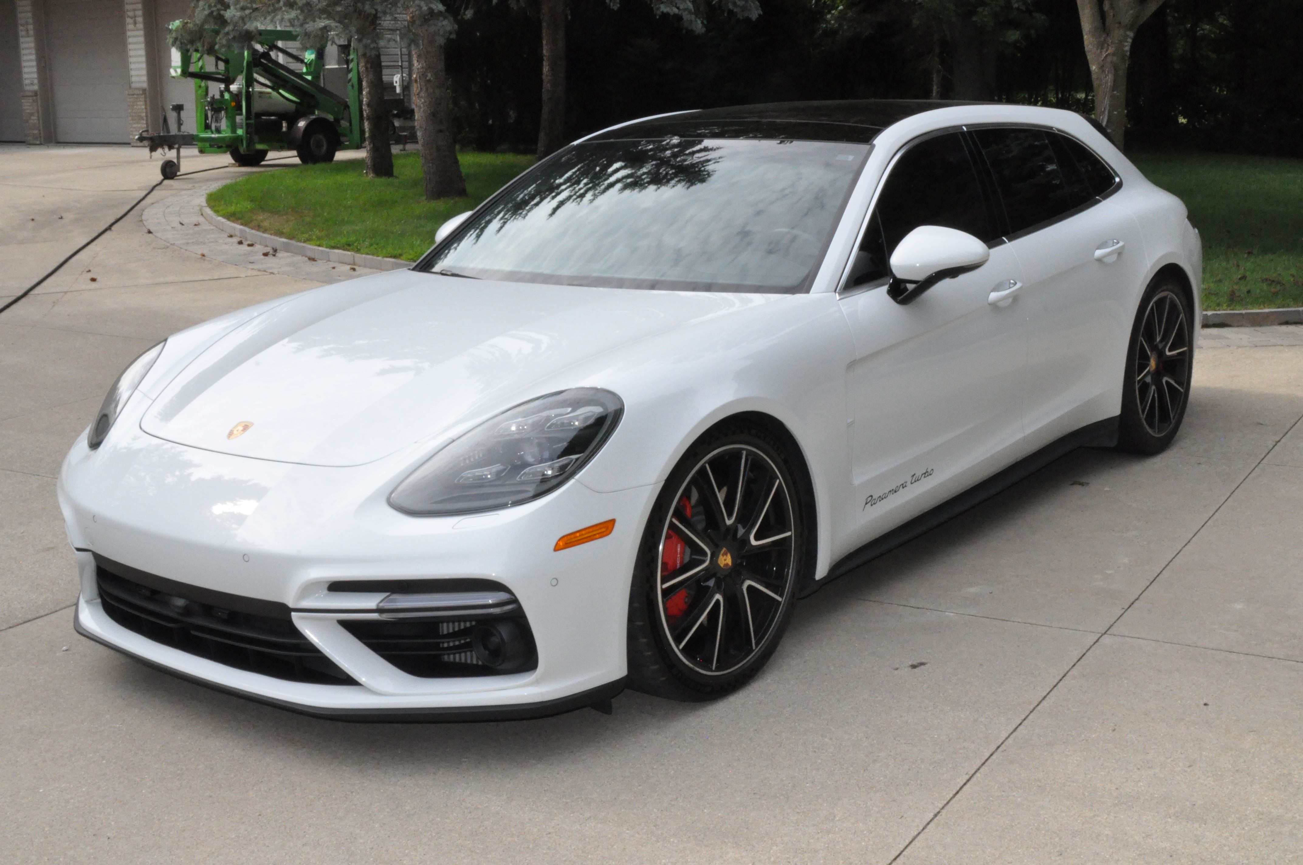 Used 2018 Porsche Panamera Turbo Sport Turismo