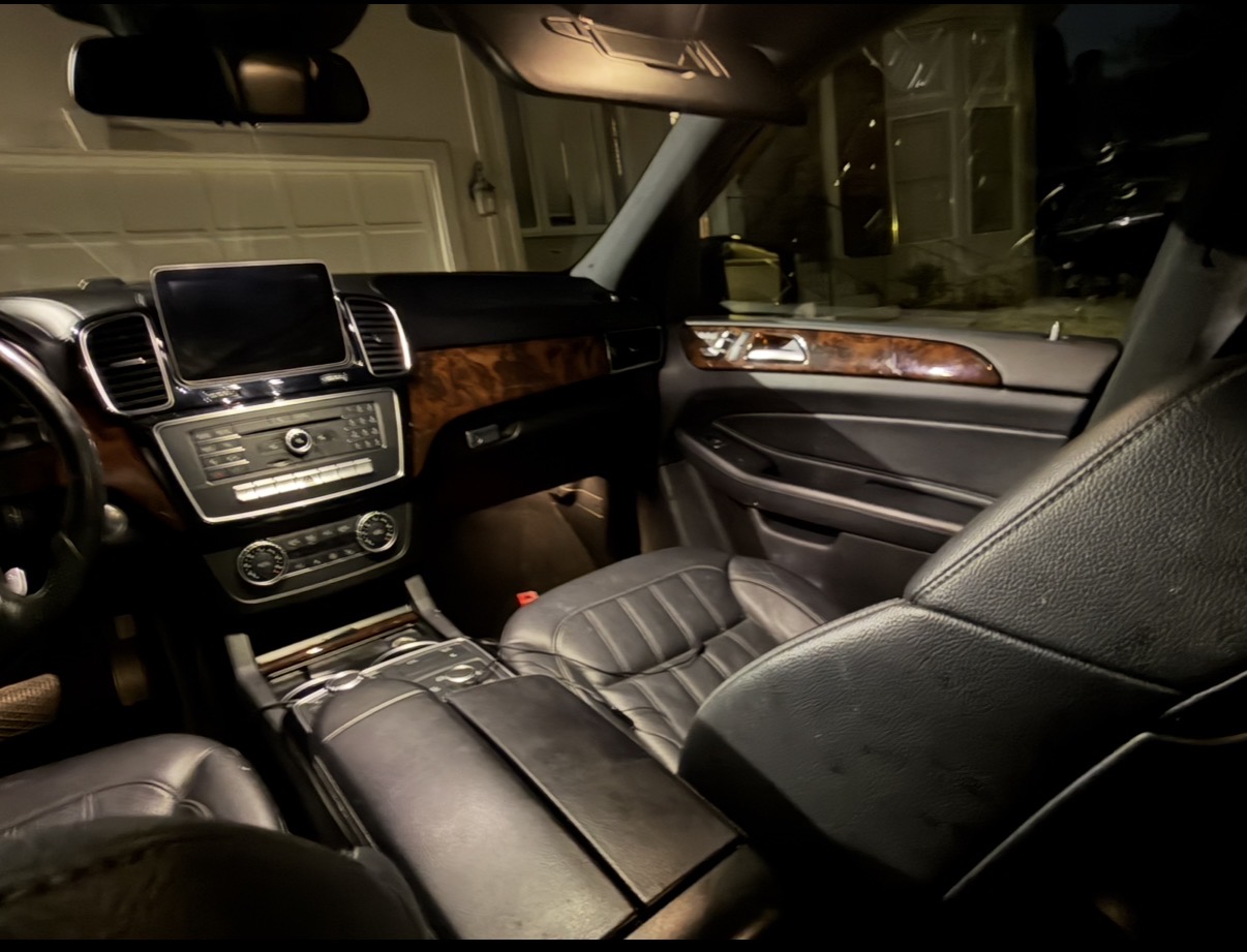 2017 Mercedes-Benz GLS 450 4MATIC