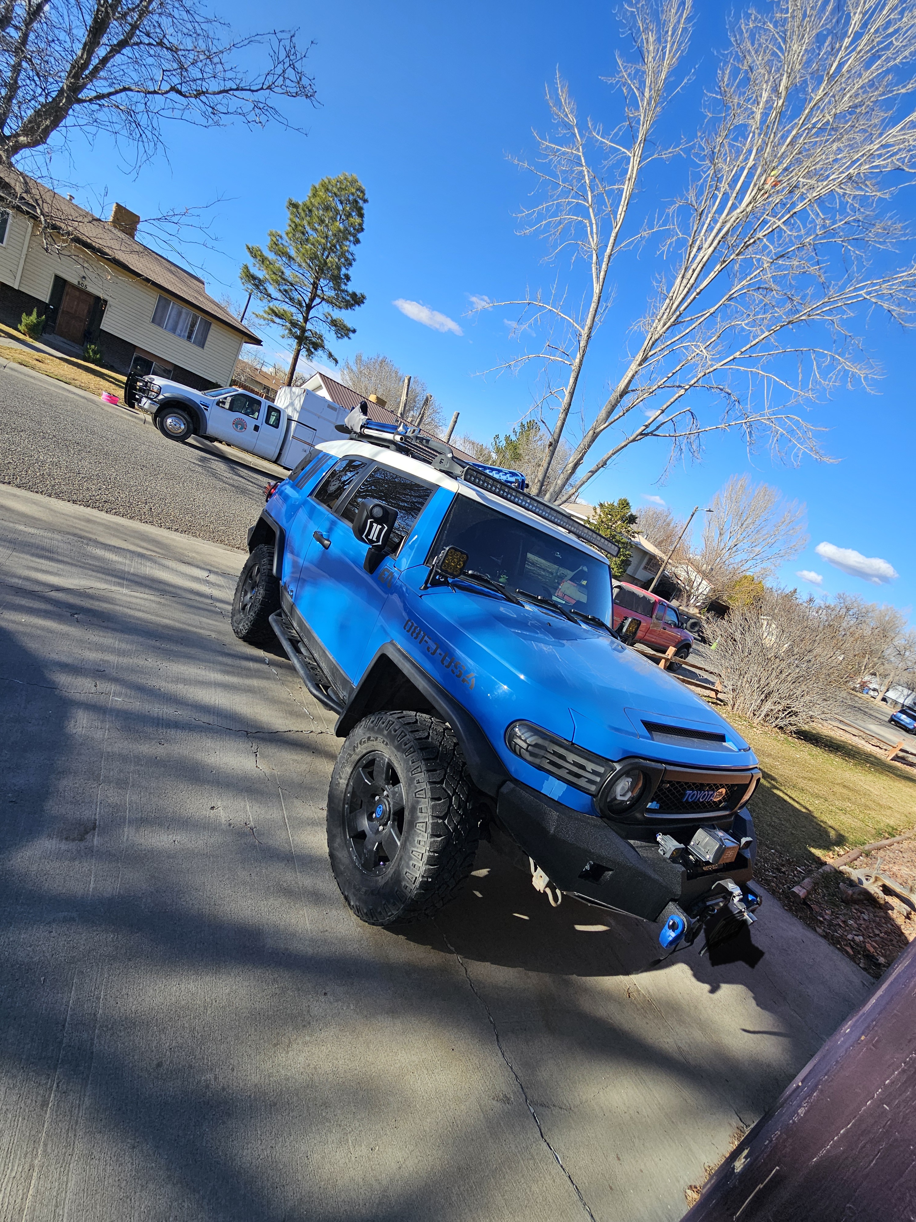 Used 2008 Toyota FJ Cruiser 4WD