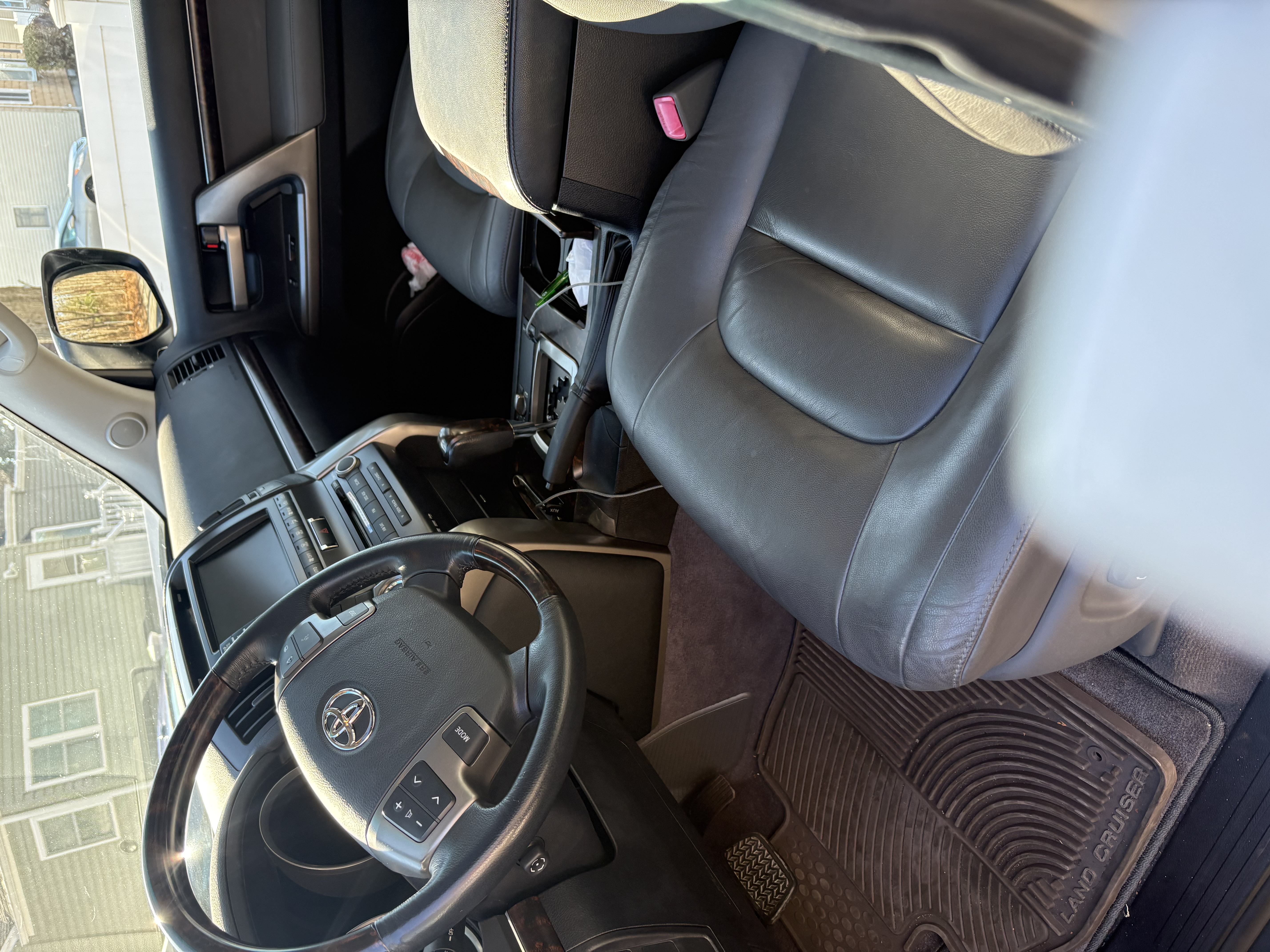 2008 Toyota Land Cruiser