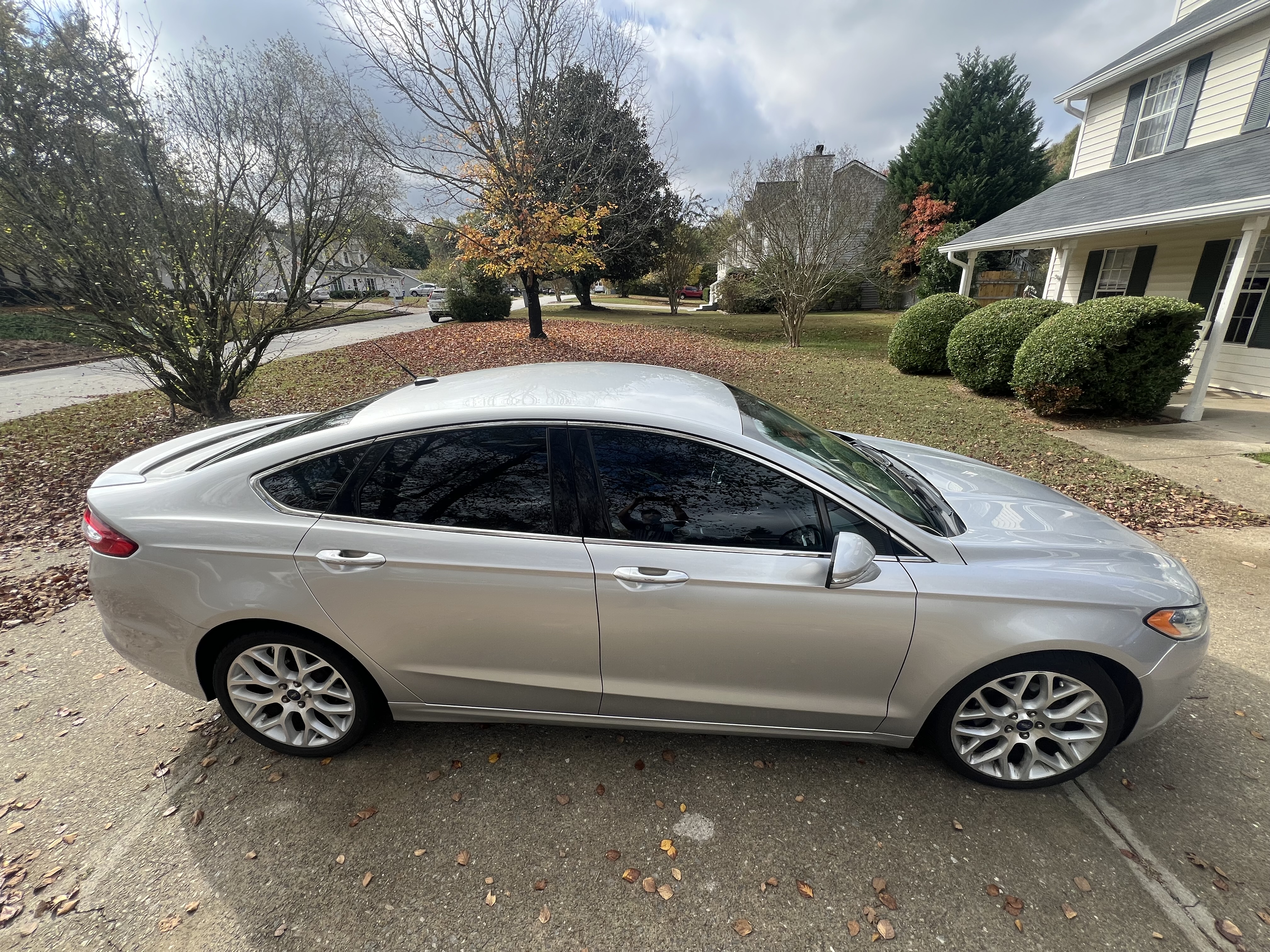 2014 Ford Fusion Titanium