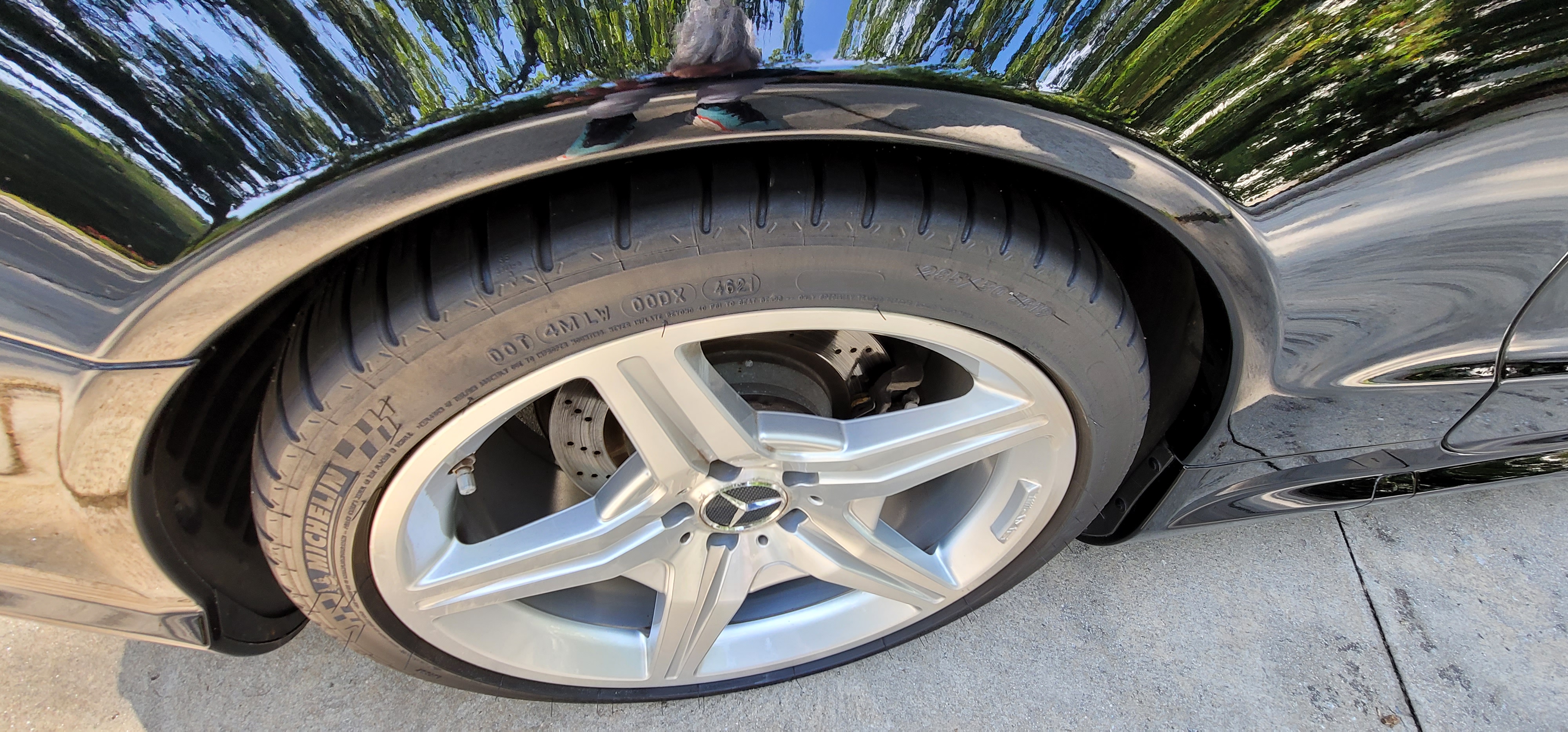 2012 Mercedes-Benz SL 550