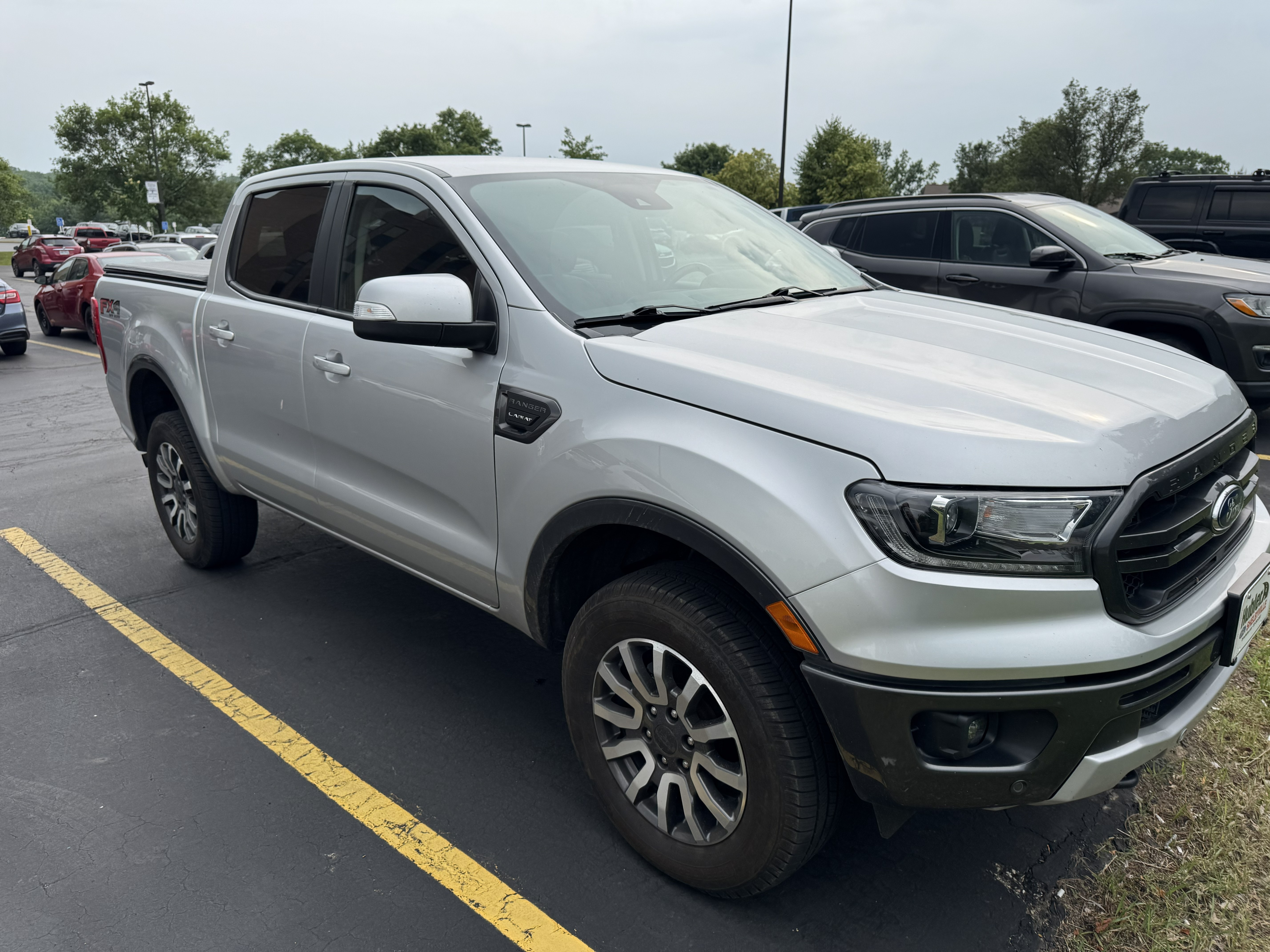 2019 Ford Ranger Lariat