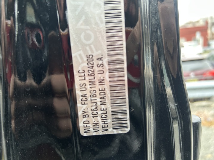 2021 Jeep Gladiator Rubicon