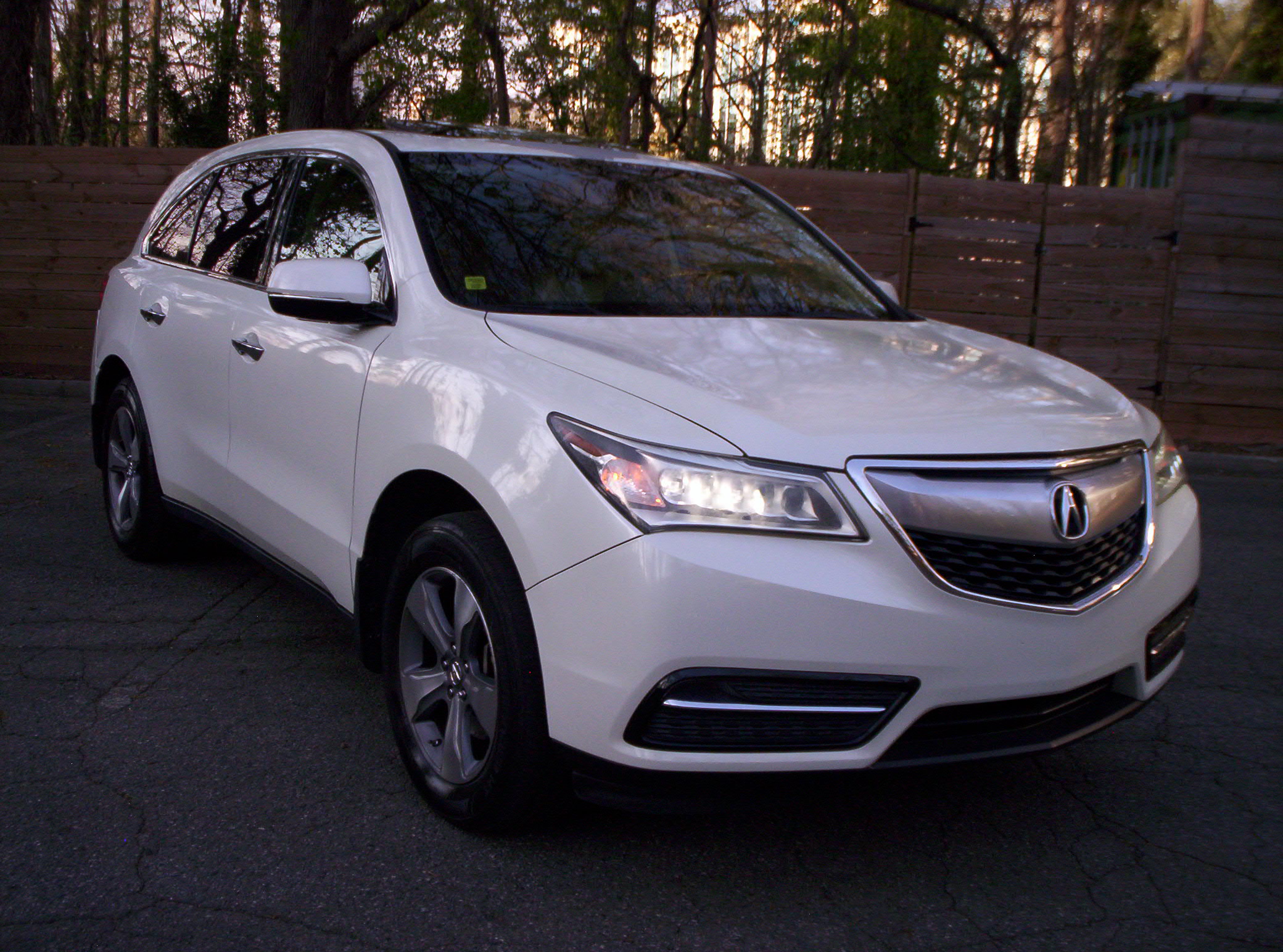 2015 Acura MDX FWD