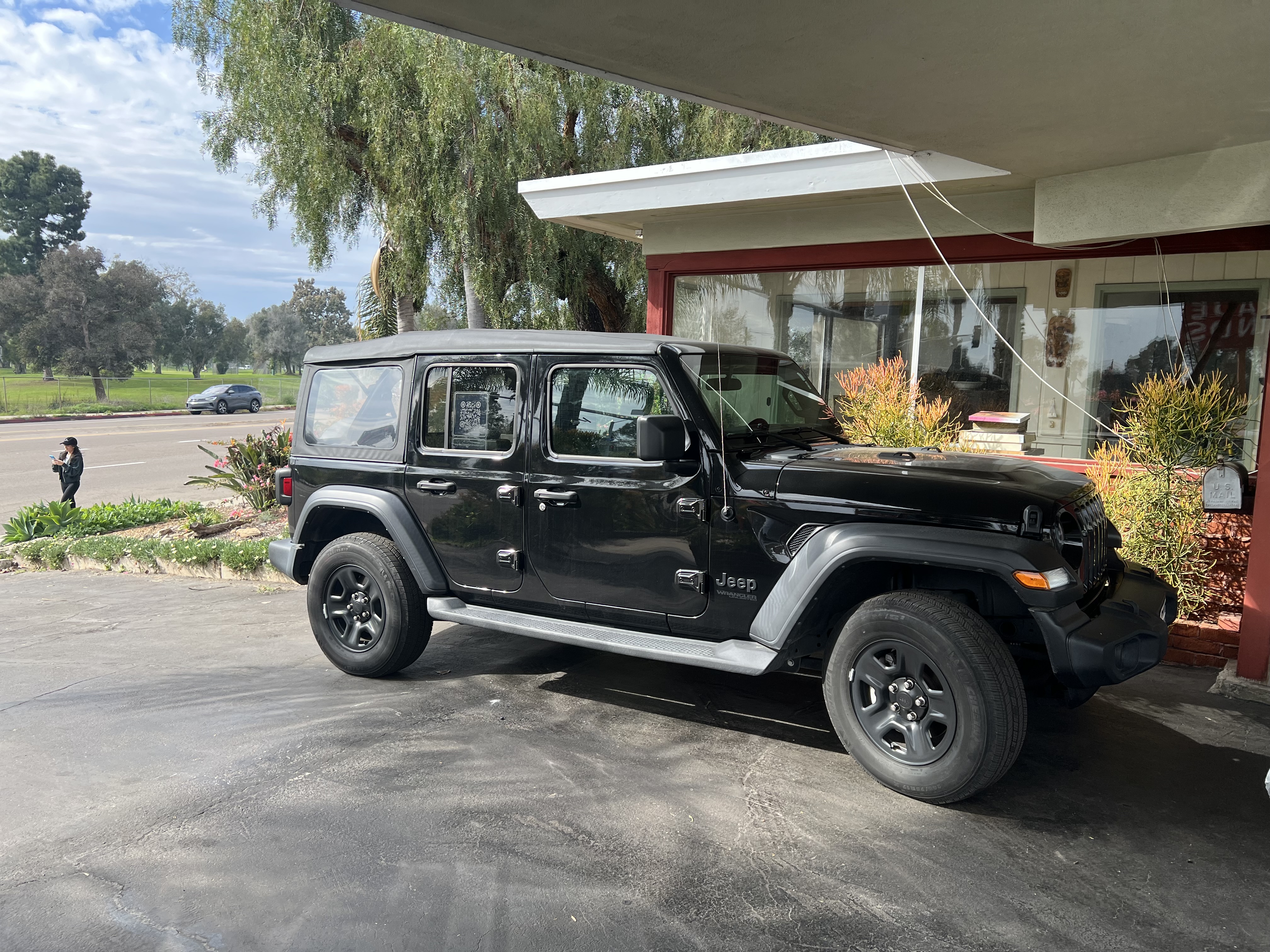 2022 Jeep Wrangler Unlimited Sport
