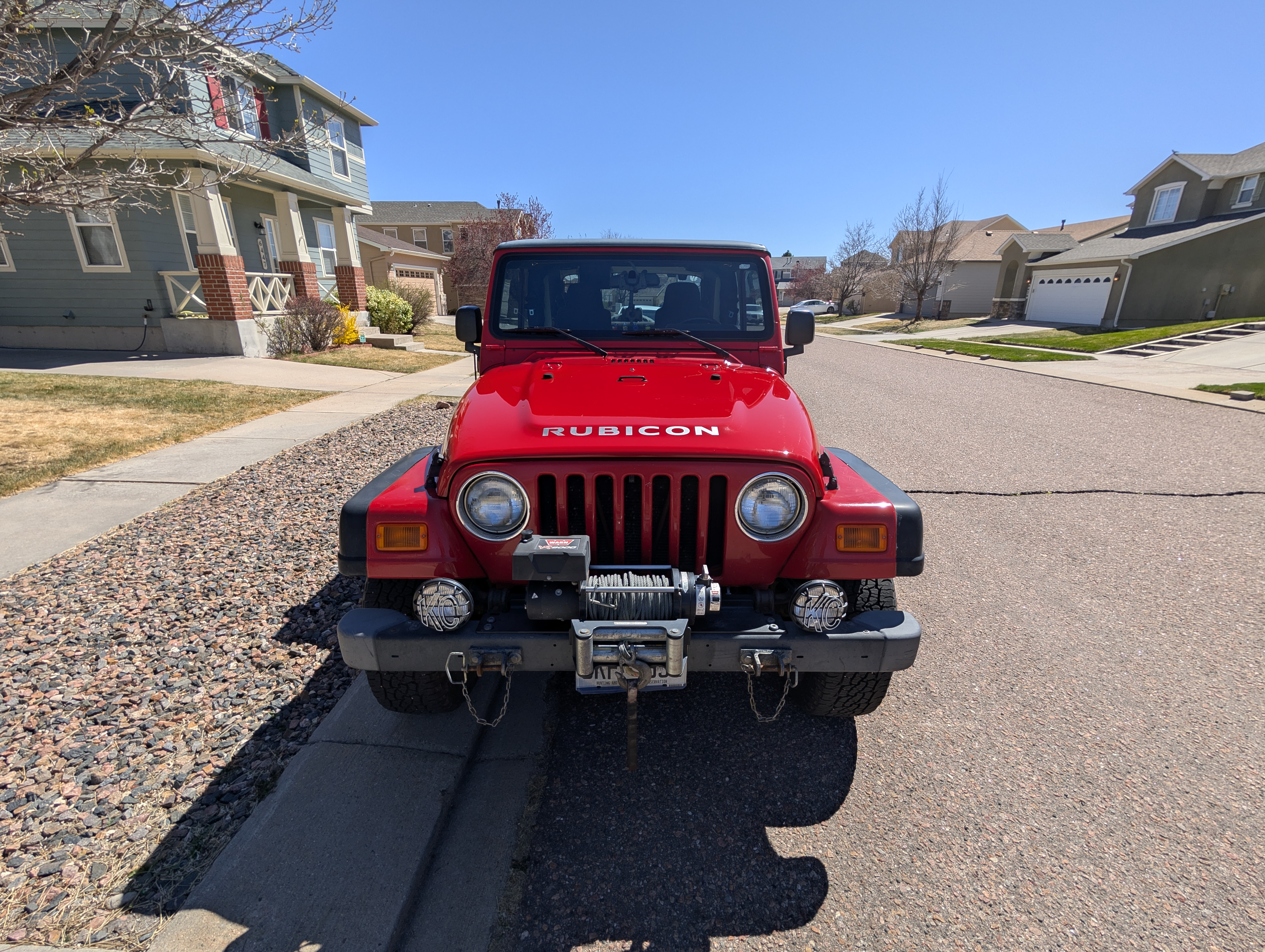 Used 2003 Jeep Wrangler Rubicon