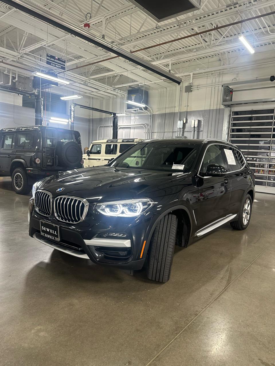 2021 BMW X3 sDrive30i