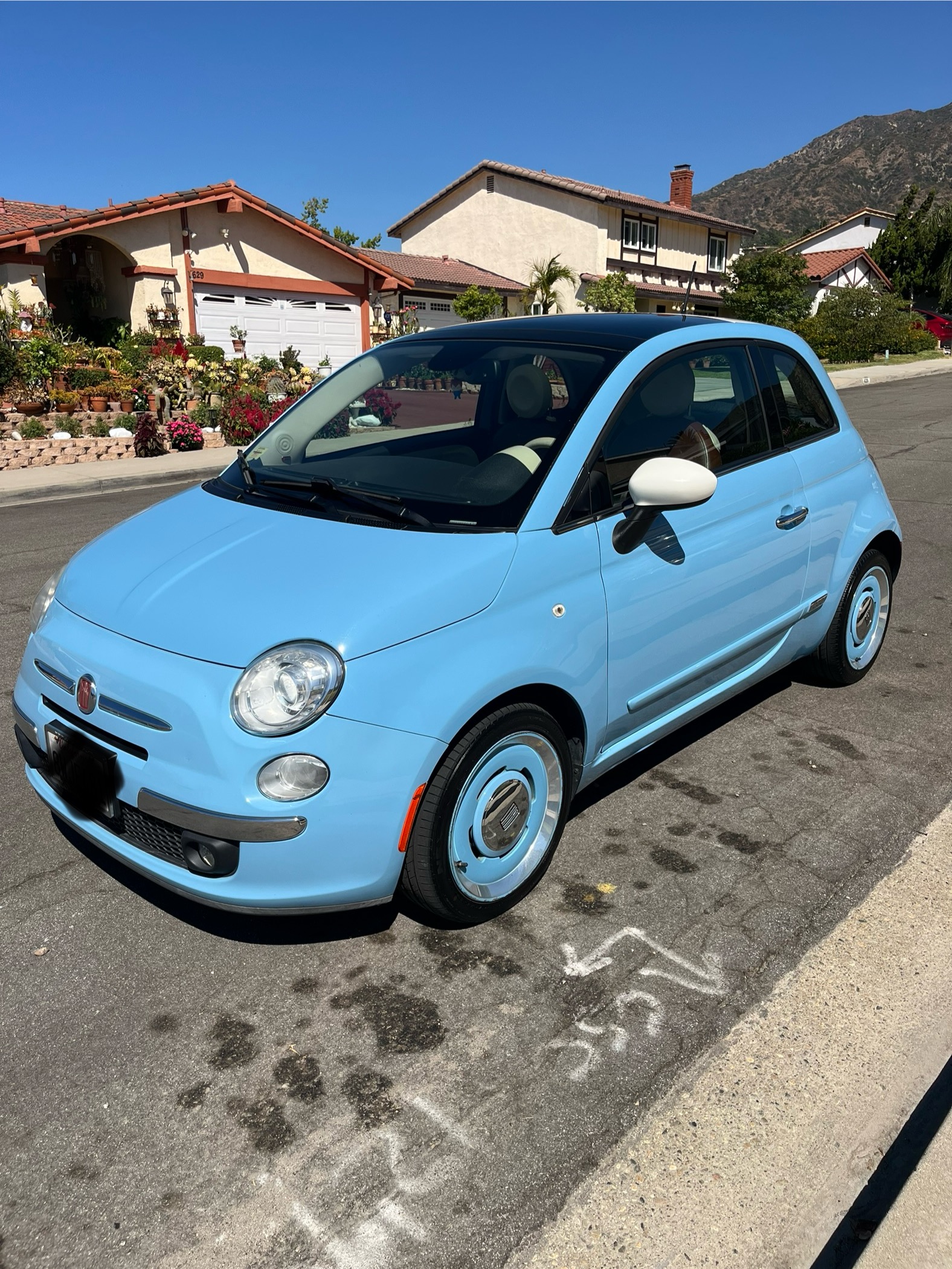 Used 2015 FIAT 500 1957 Edition