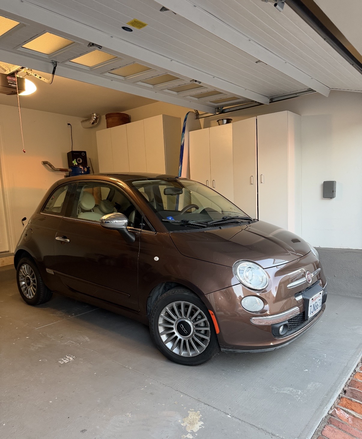 Used 2012 FIAT 500 Lounge w/ Luxury Leather Pkg