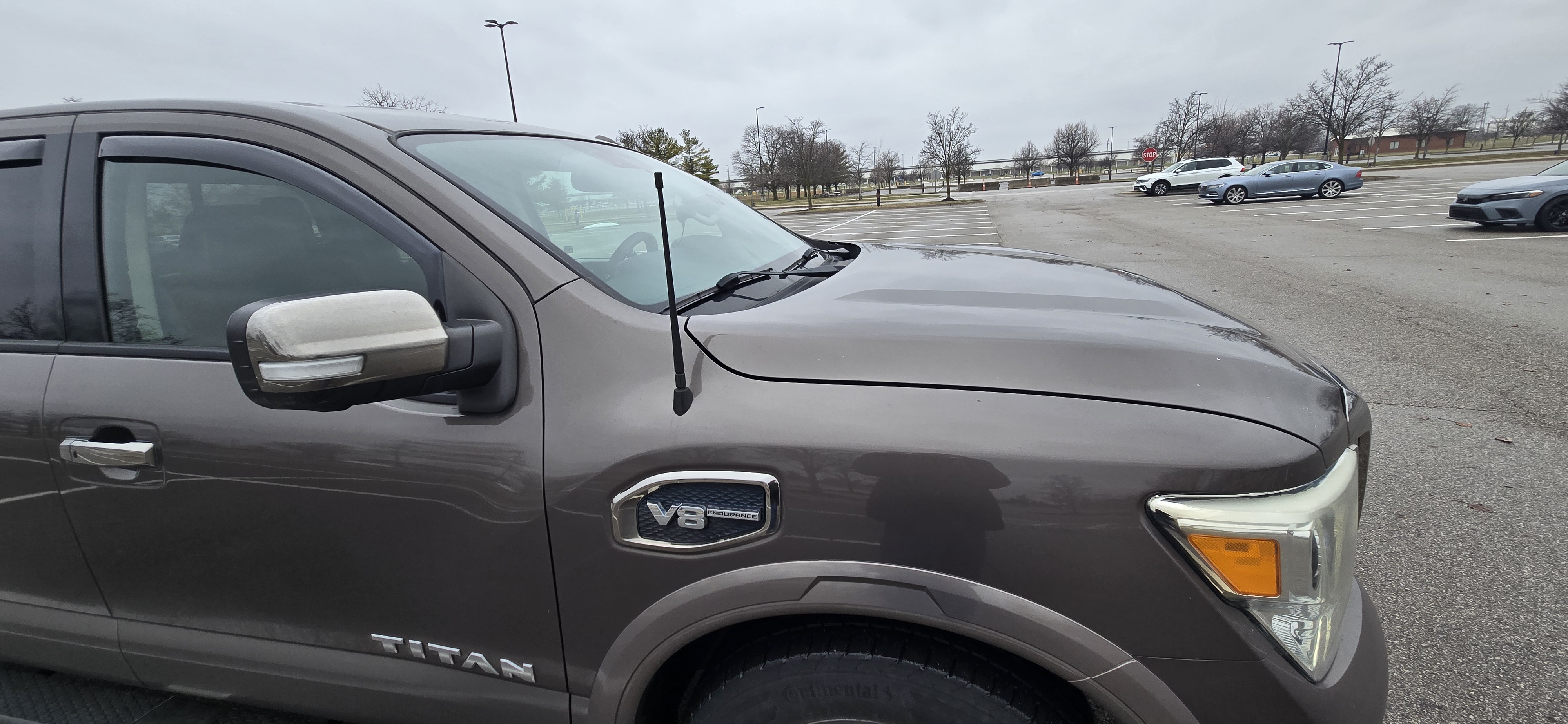 2017 Nissan Titan Platinum Reserve