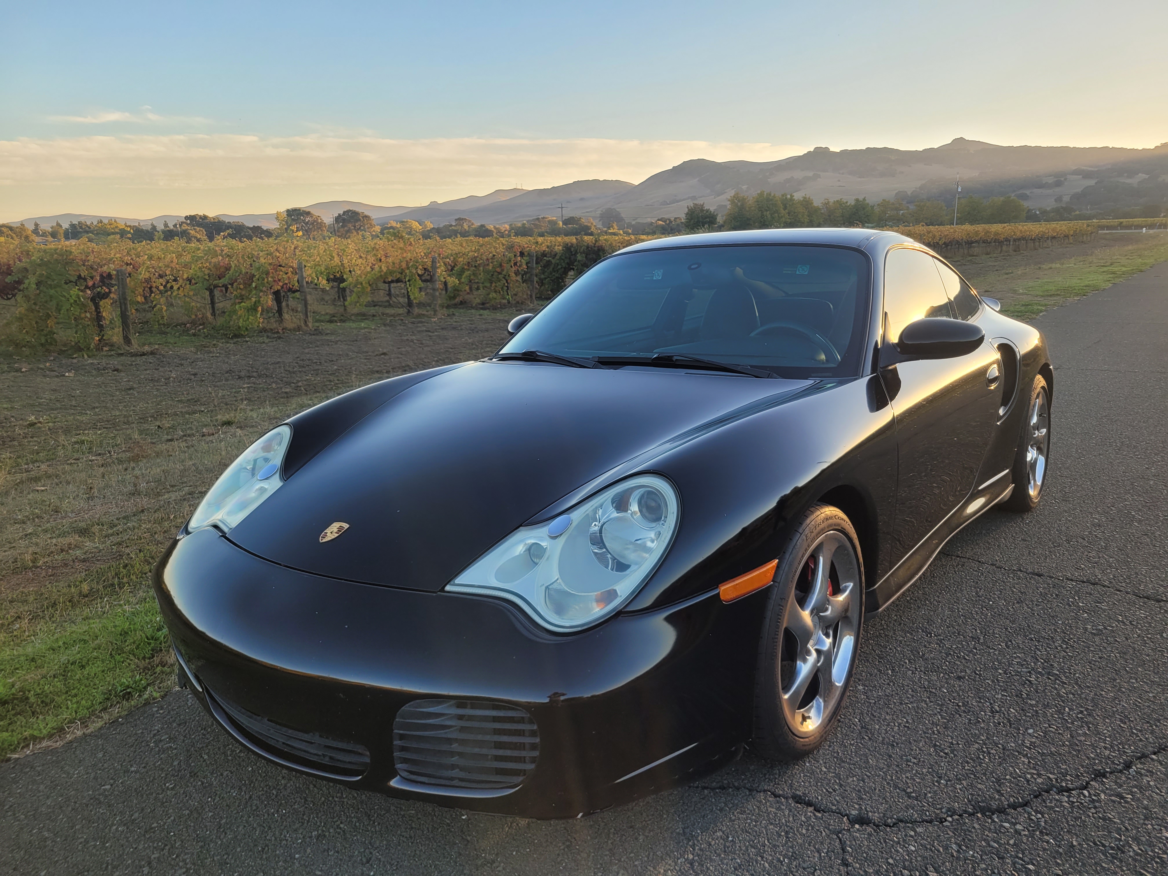 Used 2003 Porsche 911 Turbo